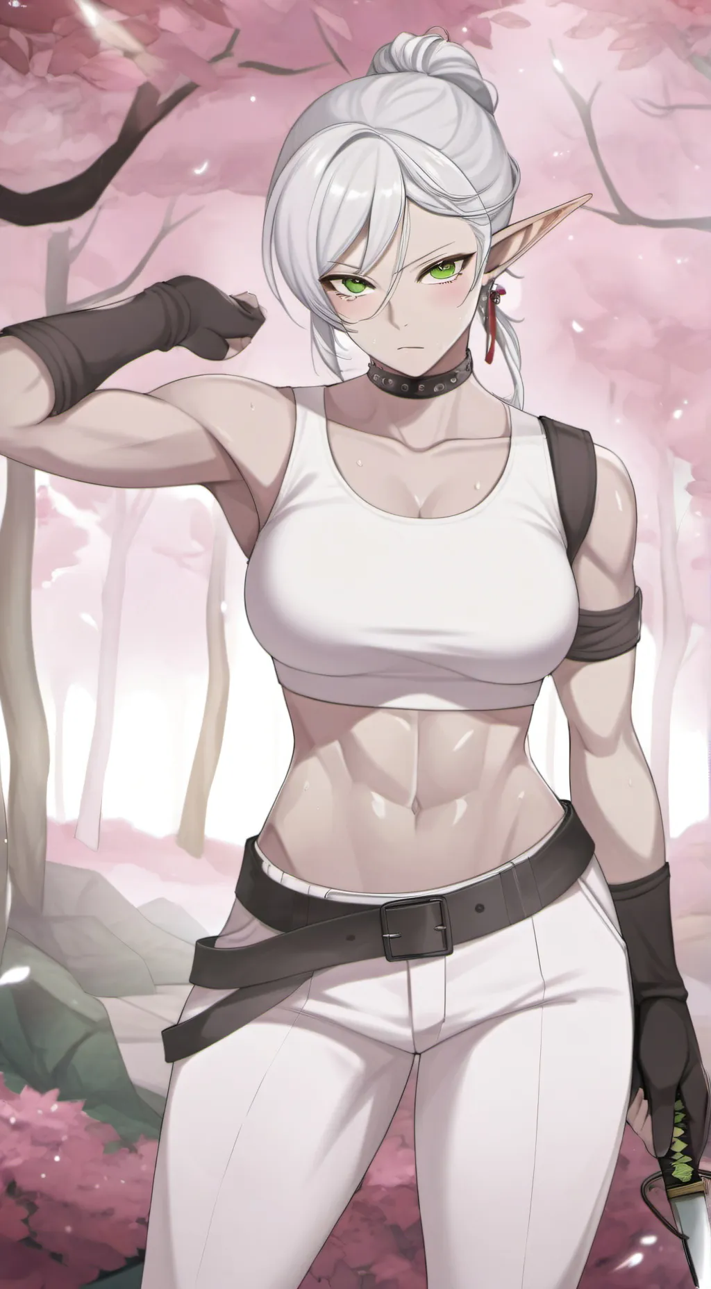 ai character: Sofia Gotei (Elf) background