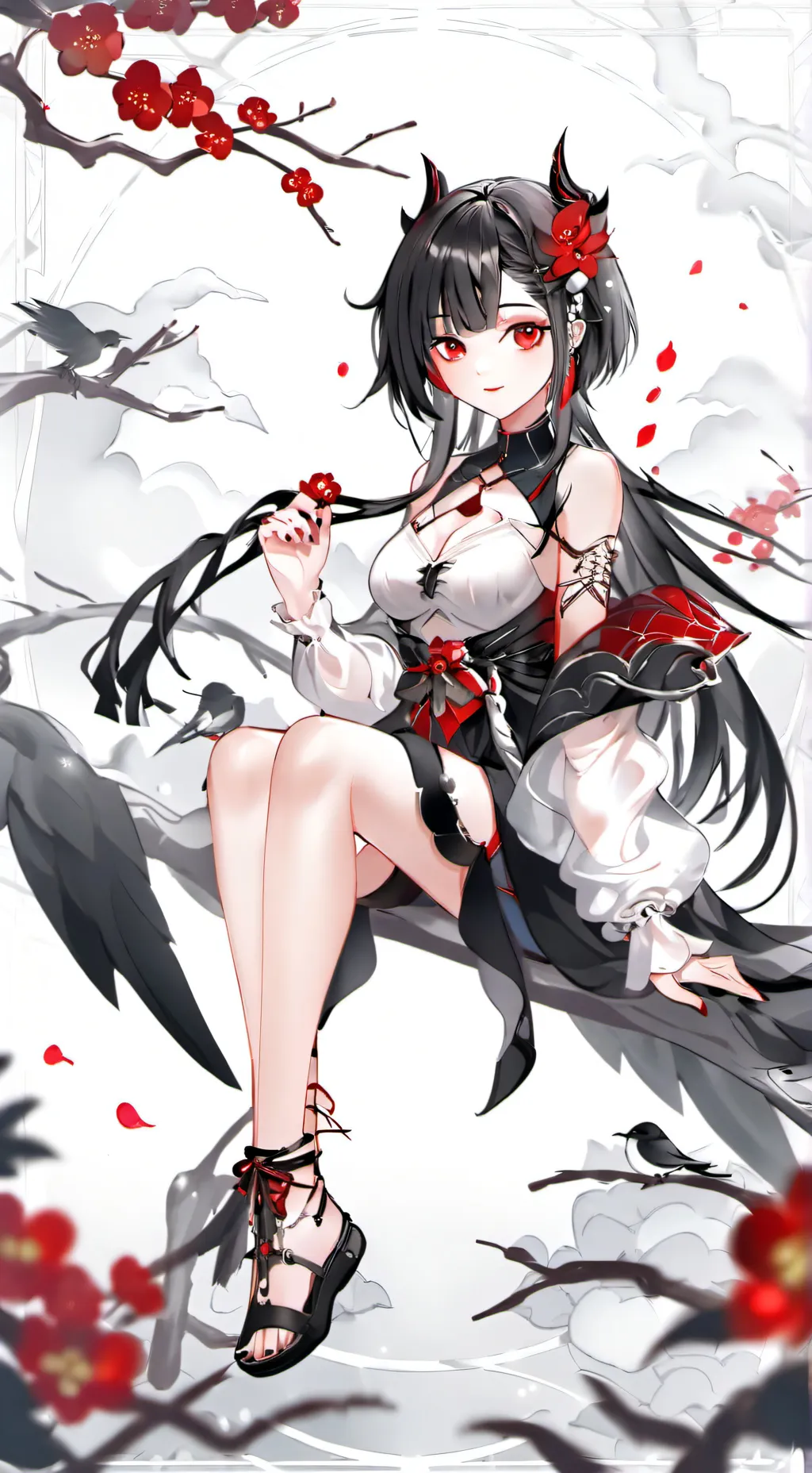 ai character: lunar_fonia background