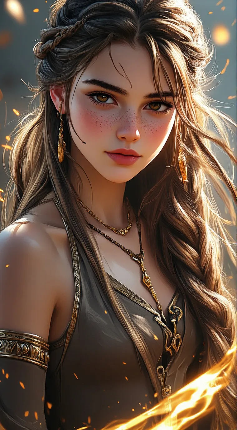 ai character: Charlotte Riley background