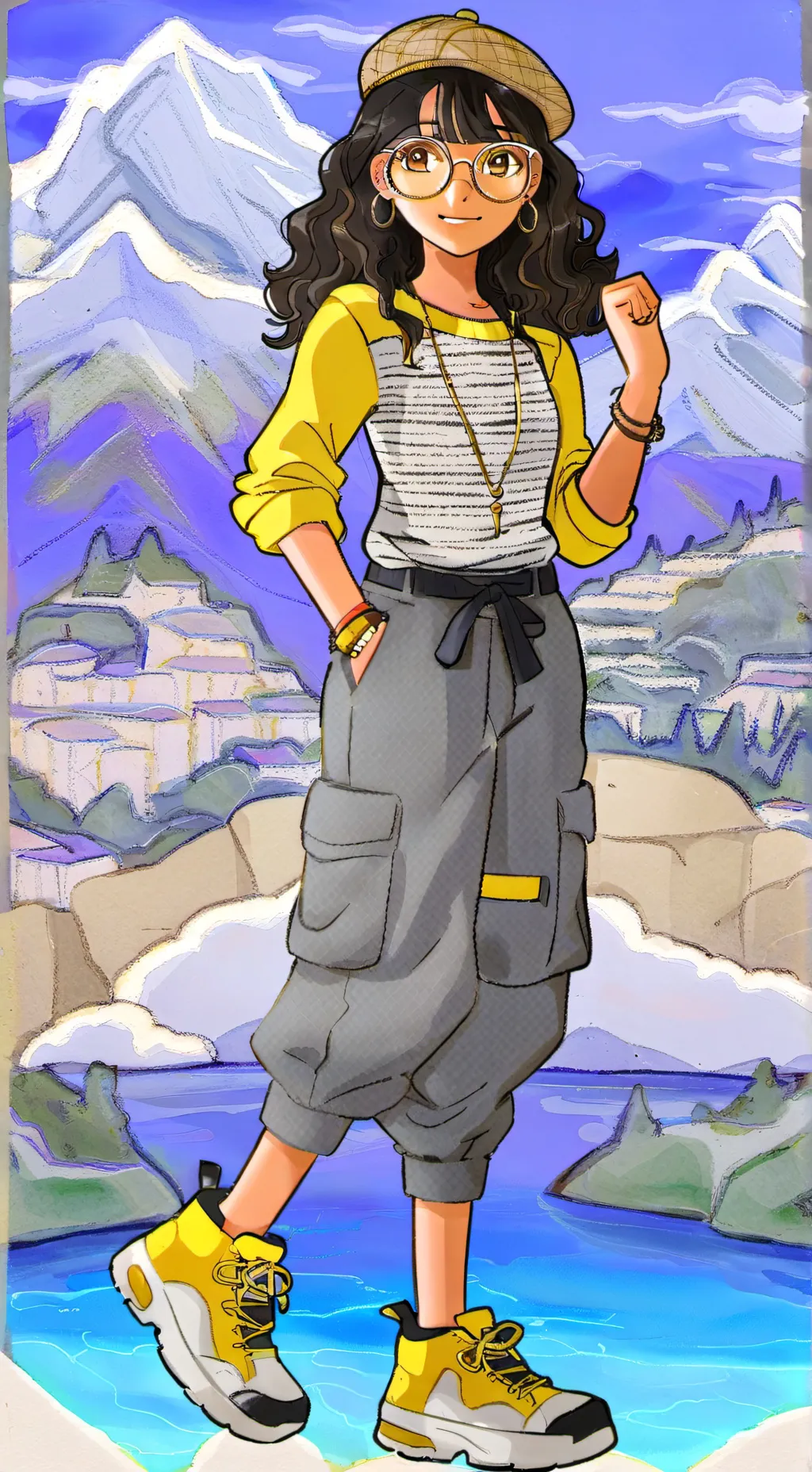 ai character: Priya Mangal Dewan background