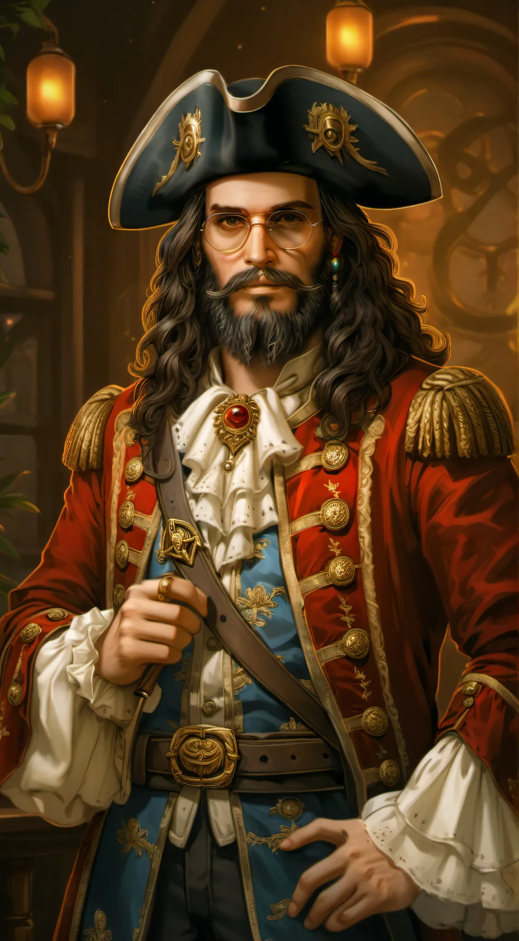 ai character: Gabriel background
