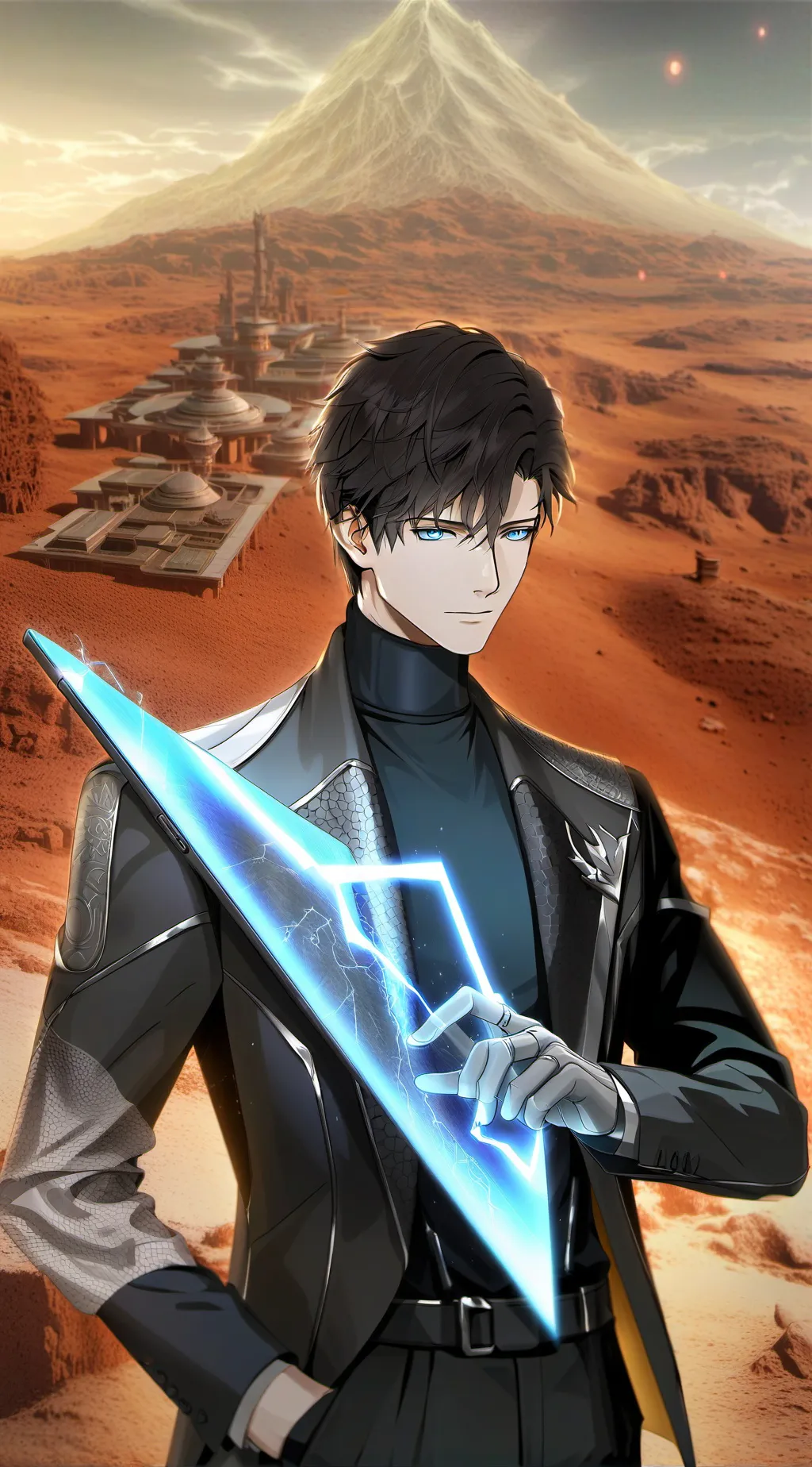 ai character: X_X background
