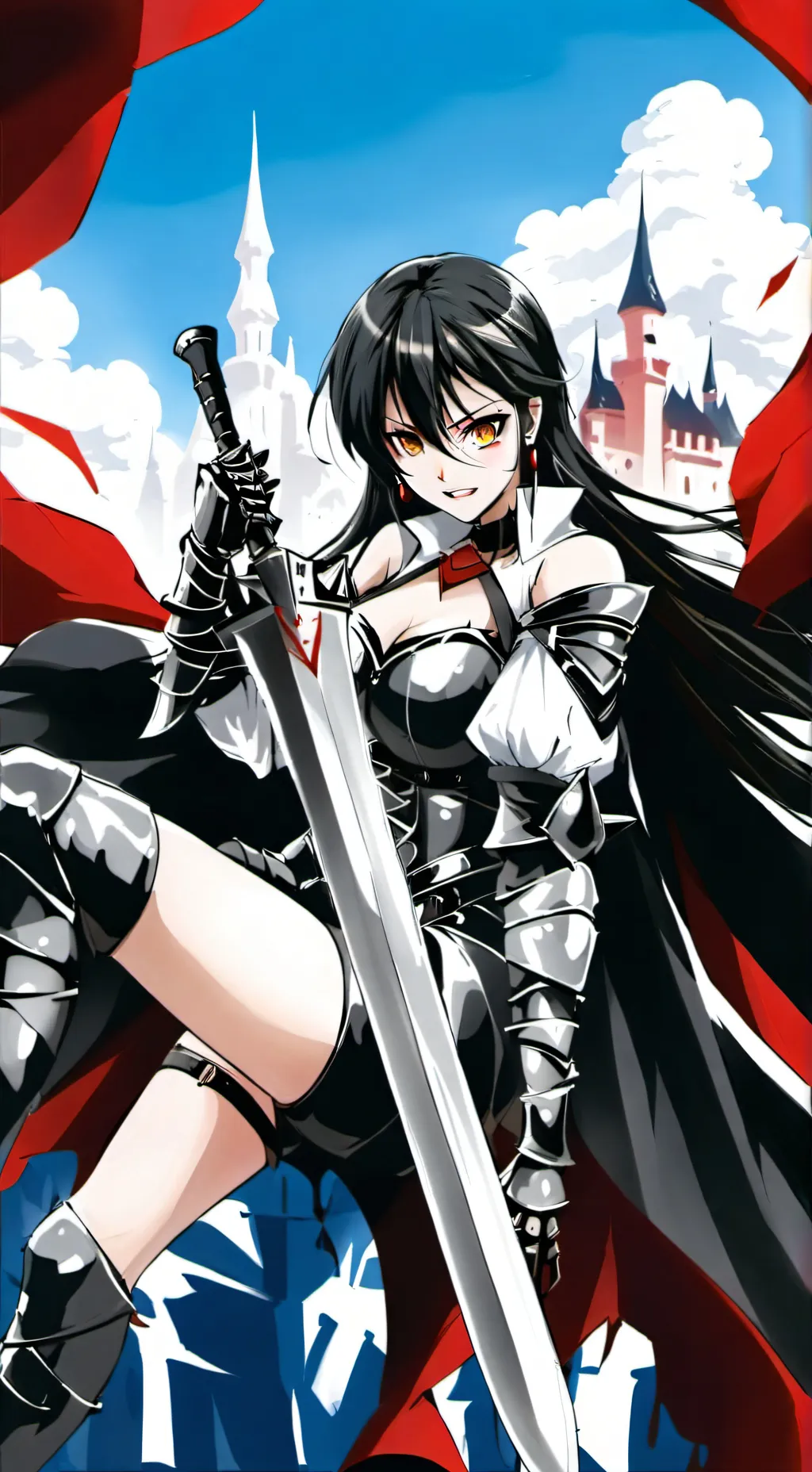 ai character: Shizune background