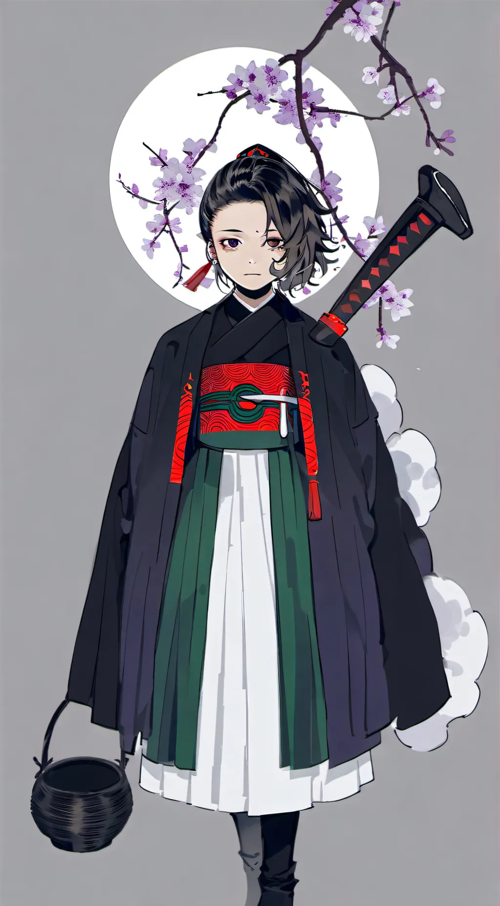 ai character: Kny favorite  background