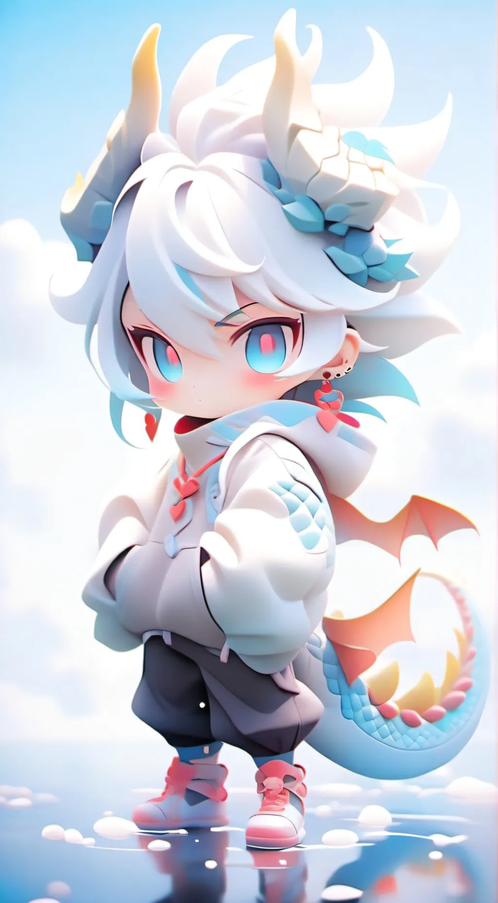ai character: Micael background