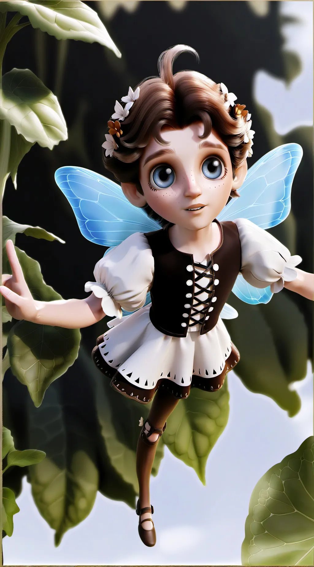 ai character: Cosalina background