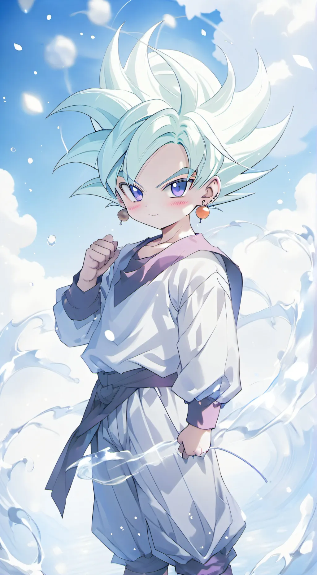ai character: dbz X jjk  background
