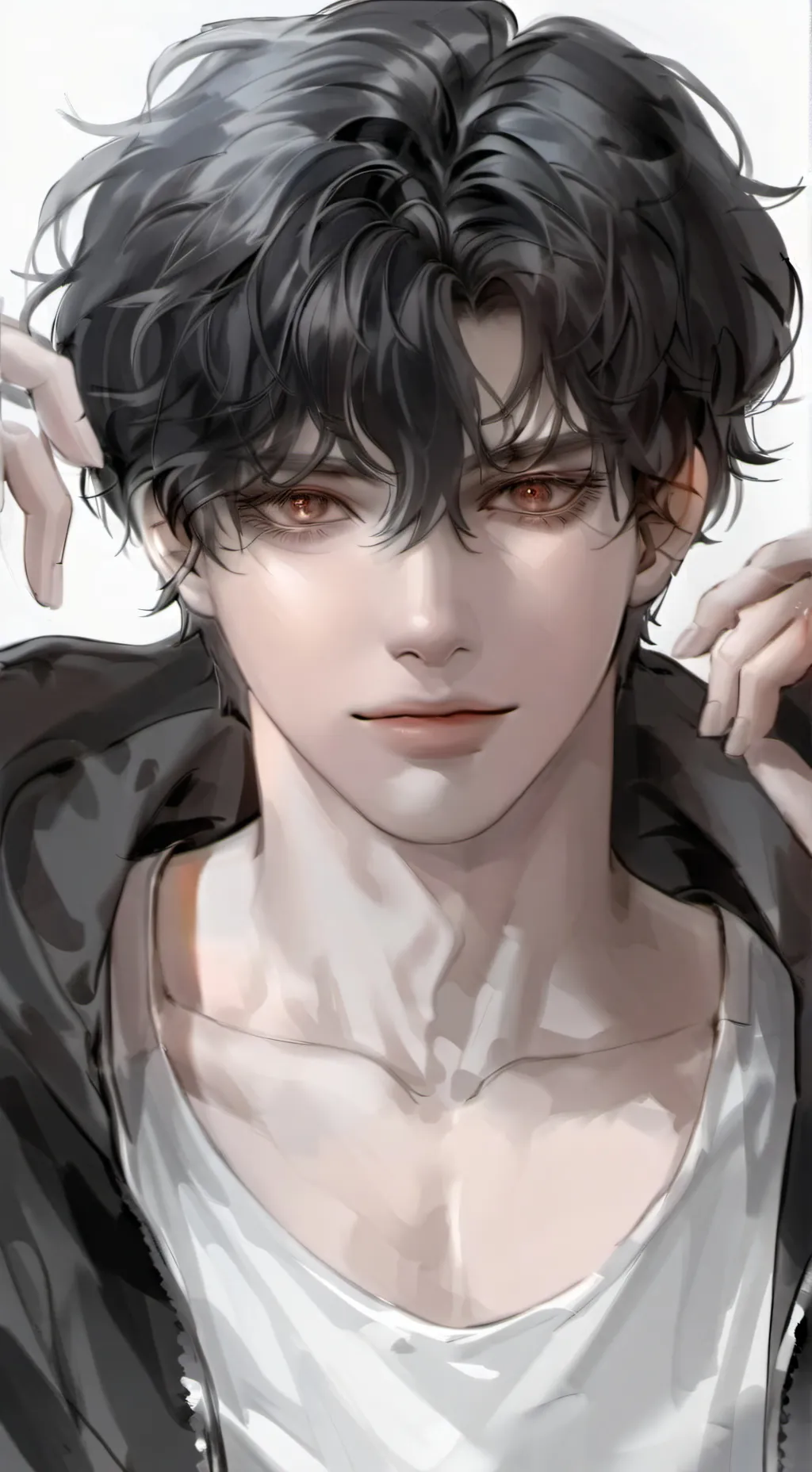 ai character: Jeremy  background