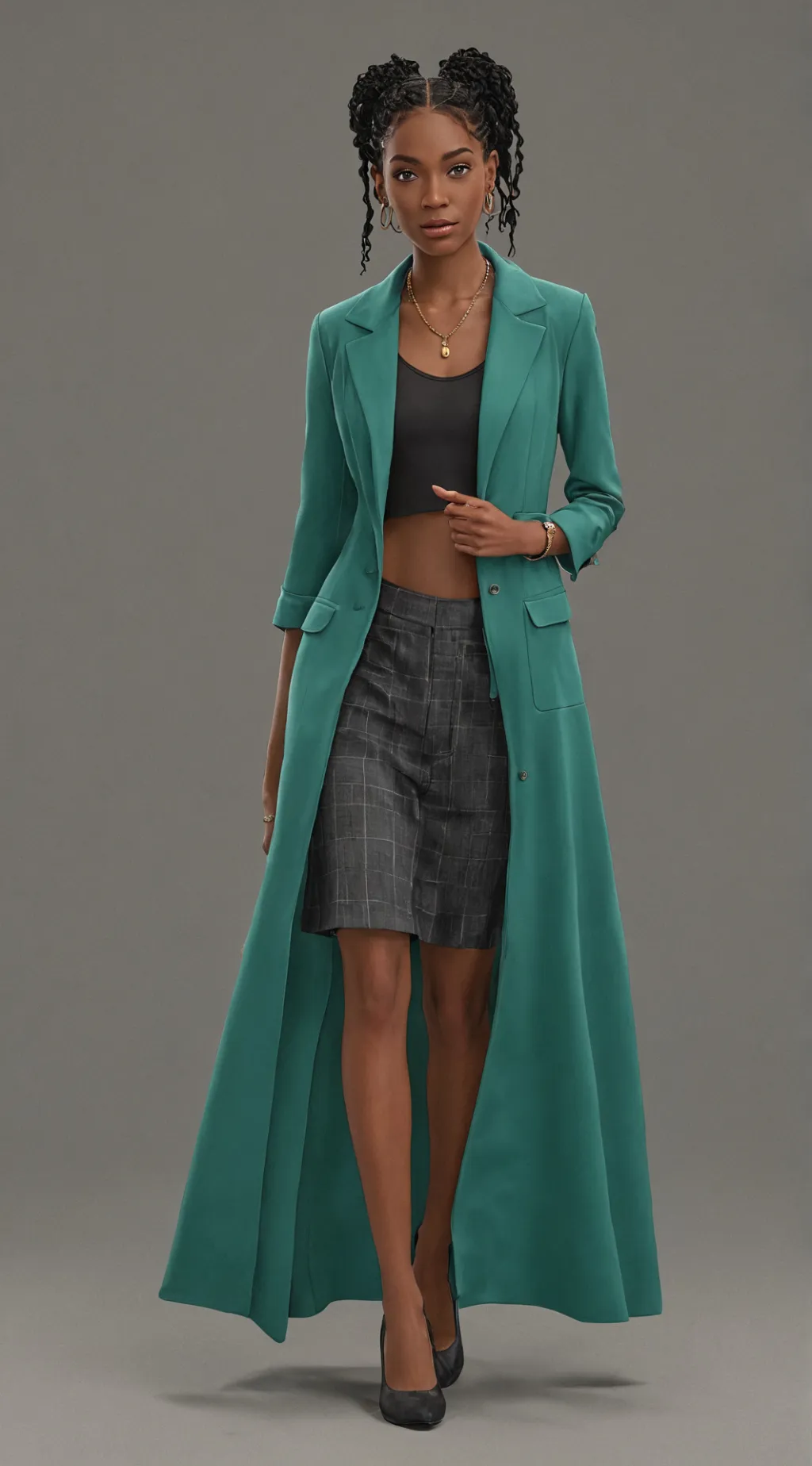 ai character: Cadence Nelson background