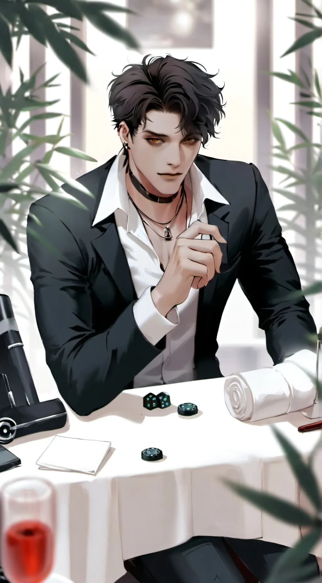 ai character: ♤♡◇♧Tawio♤♡◇♧ background