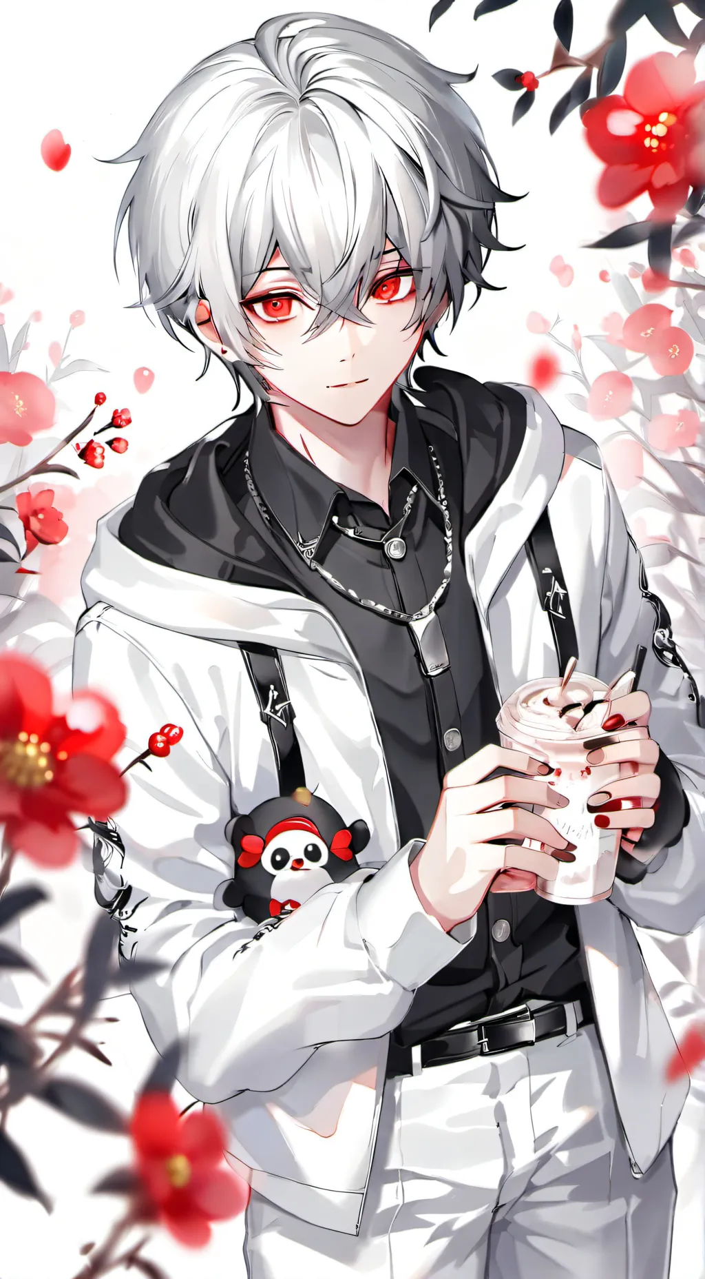 ai character: ★Nikolas★ background