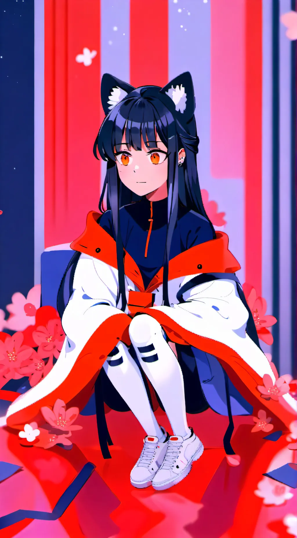 ai character: Клео background