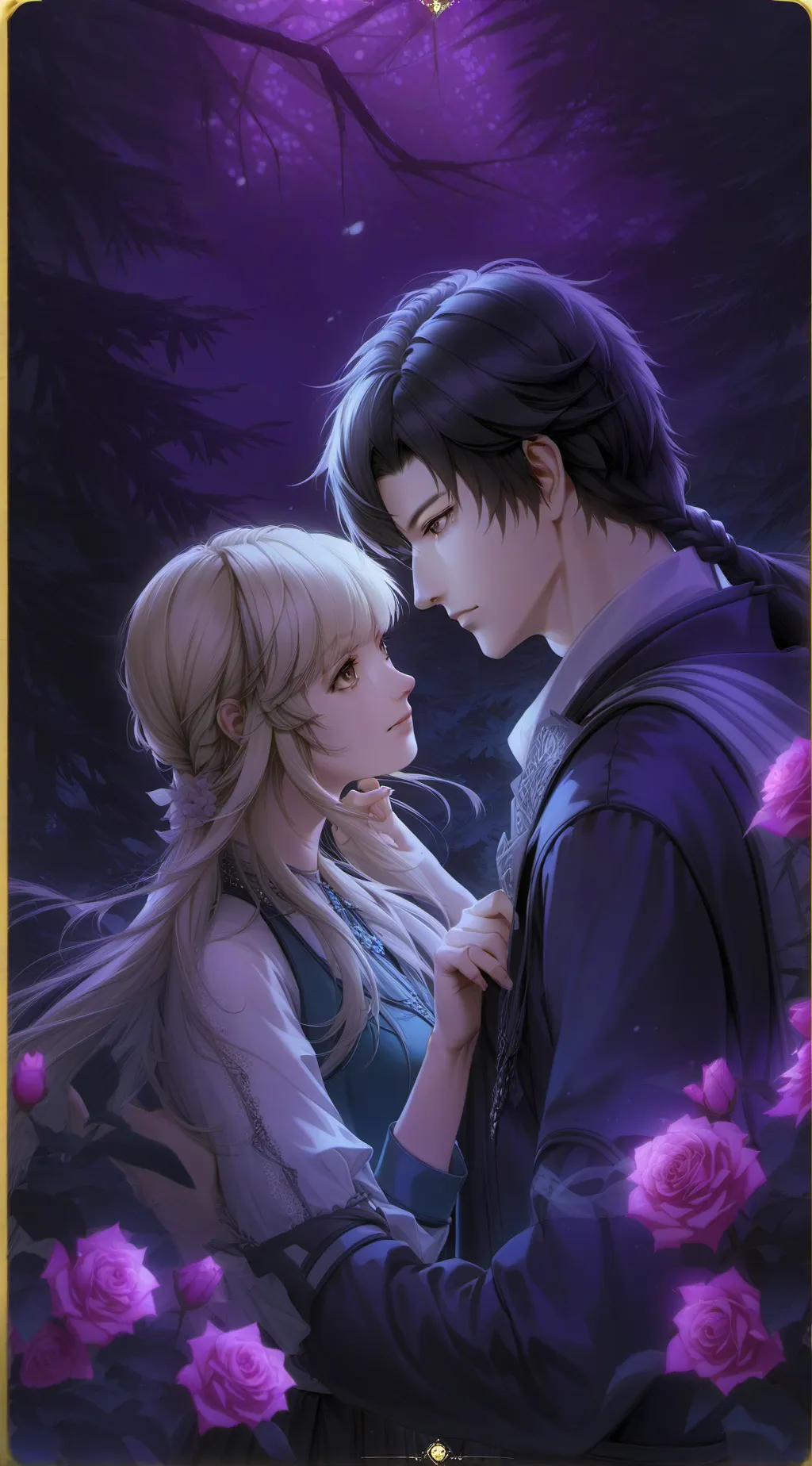 ai character: Ryder  background