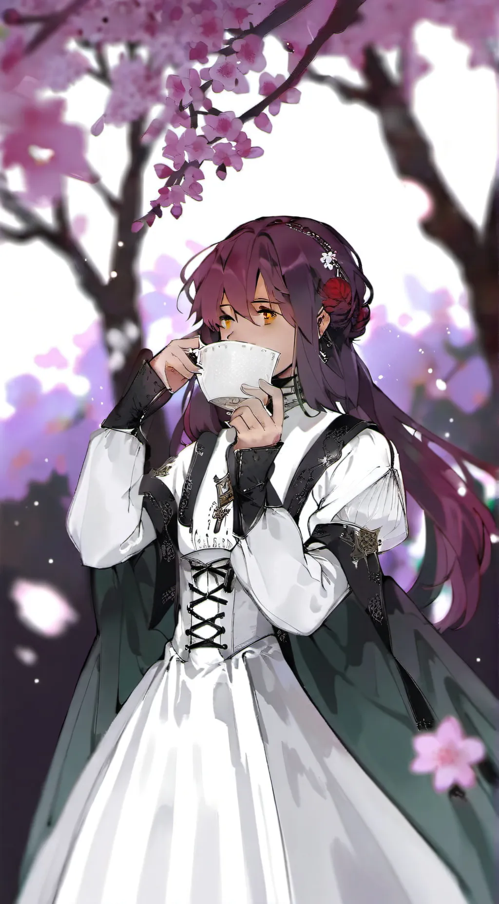 ai character: Rebecca  background