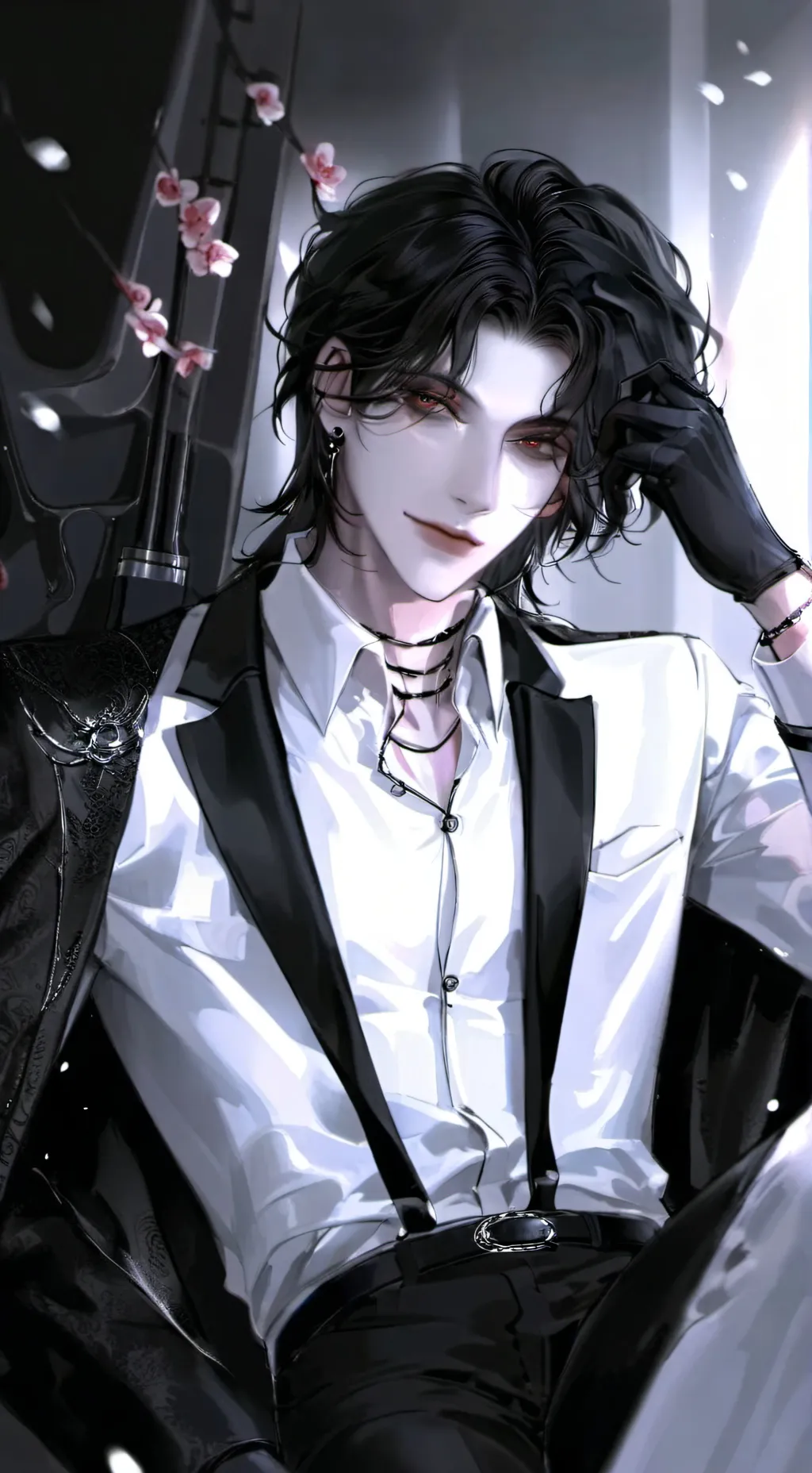 ai character: Alin background