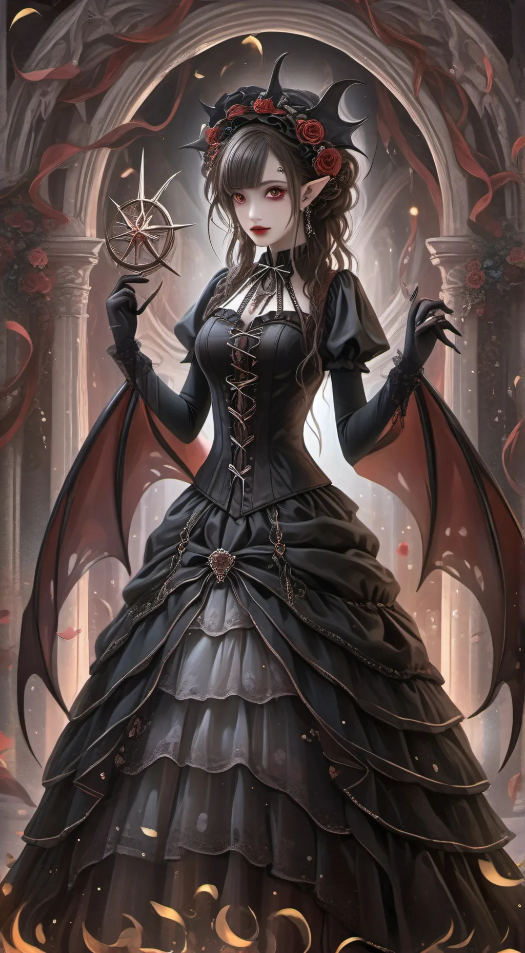 ai character: Tú hermana background