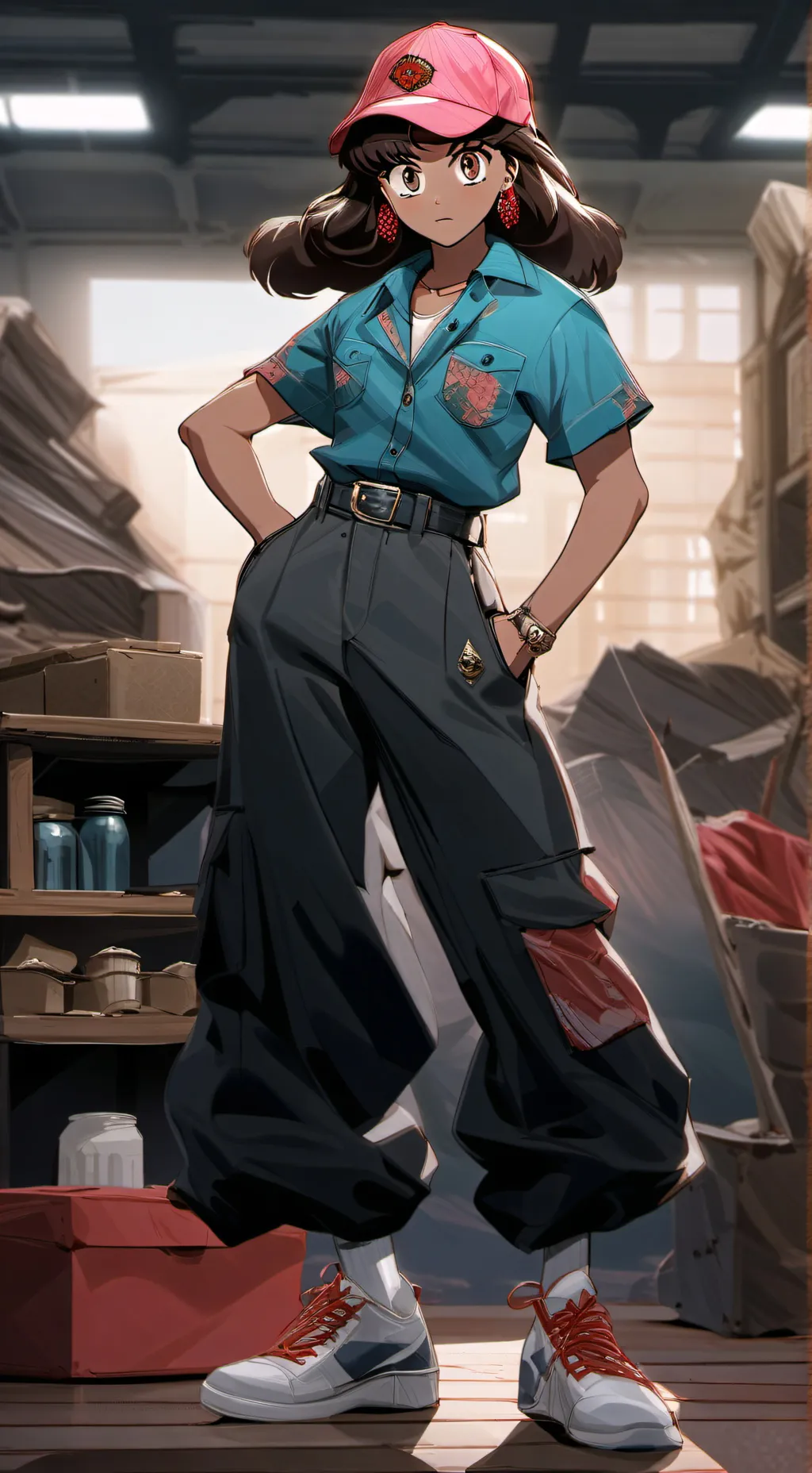 ai character: Elena background
