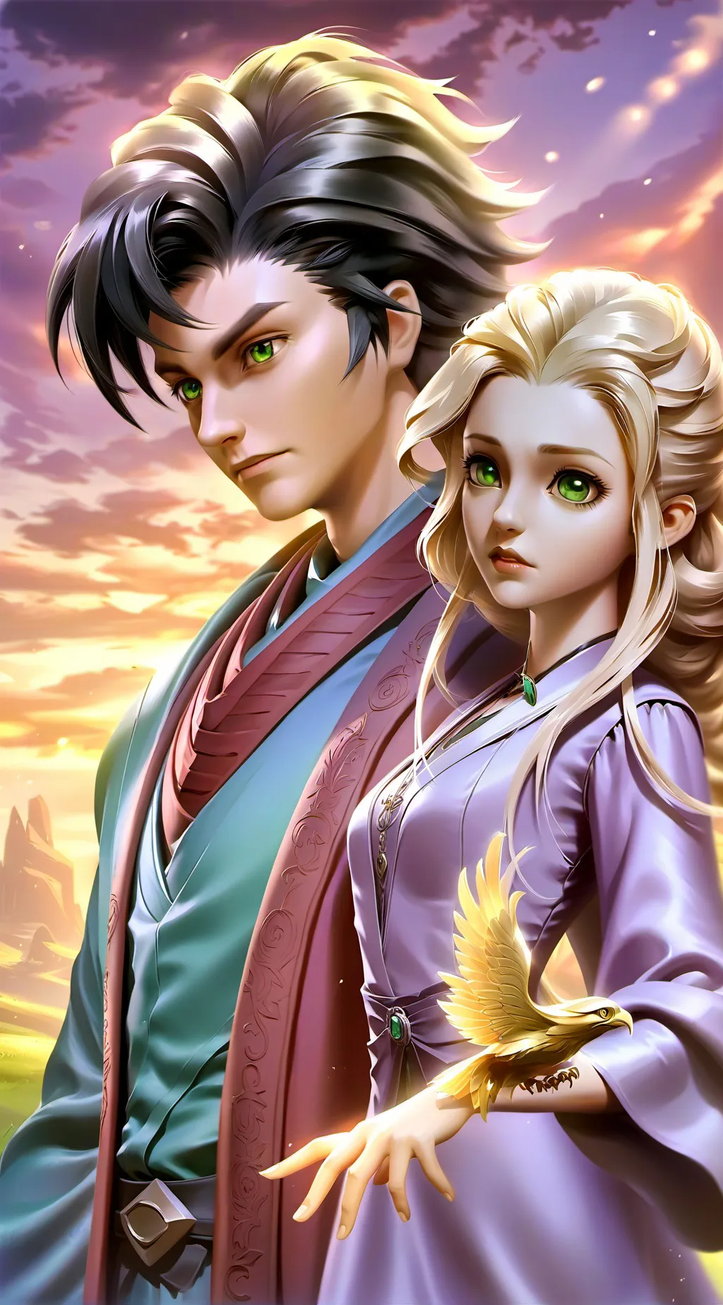 ai character: Hogwarts argument  background