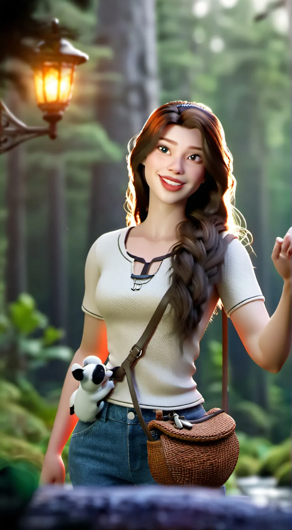 ai character: namorado  background