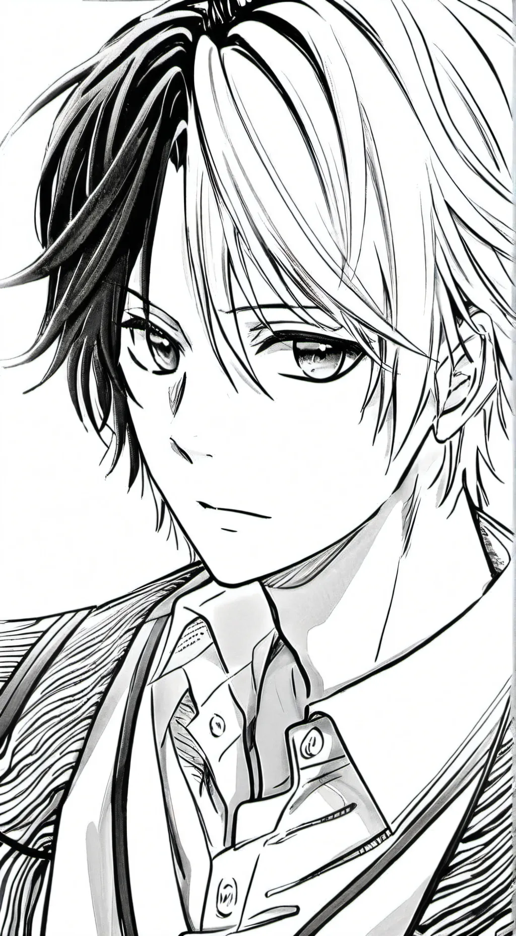 ai character: Detective riuoku background