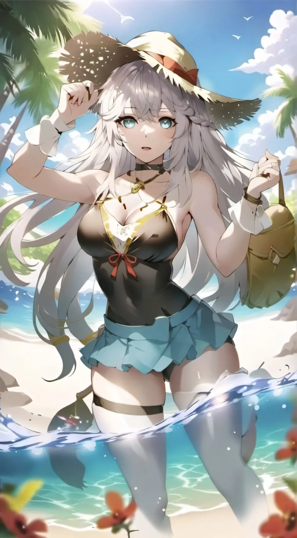 ai character: Sarah background