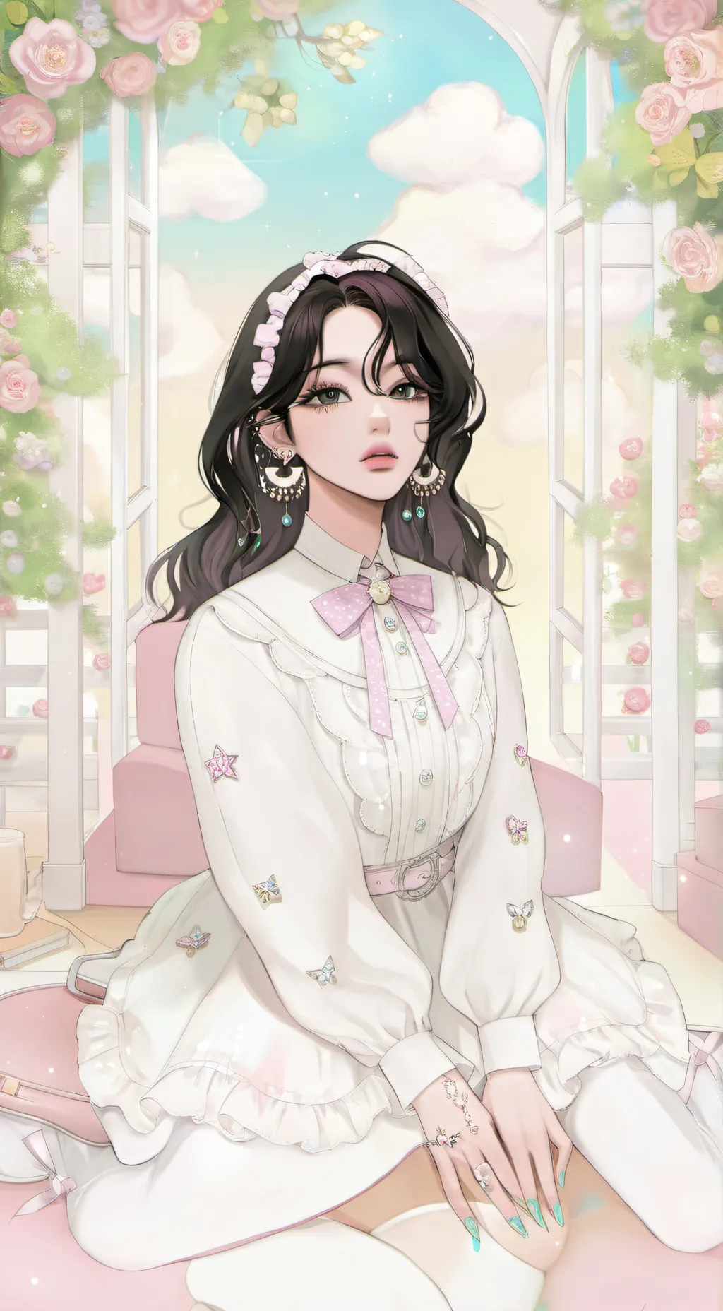 ai character: AvA background