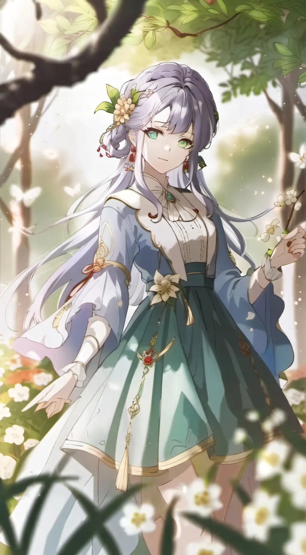 ai character: Dw but u control background