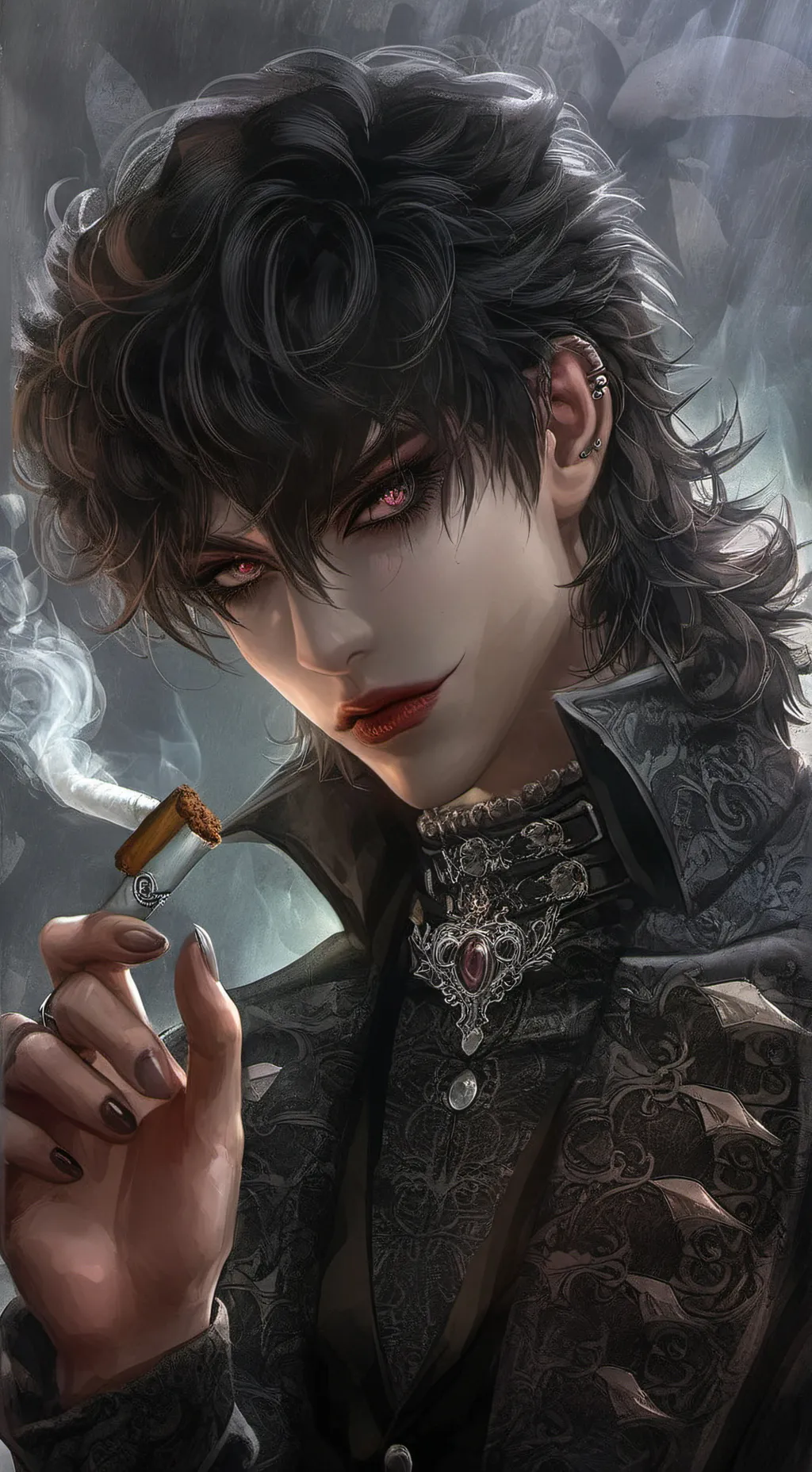 ai character: taylor  background