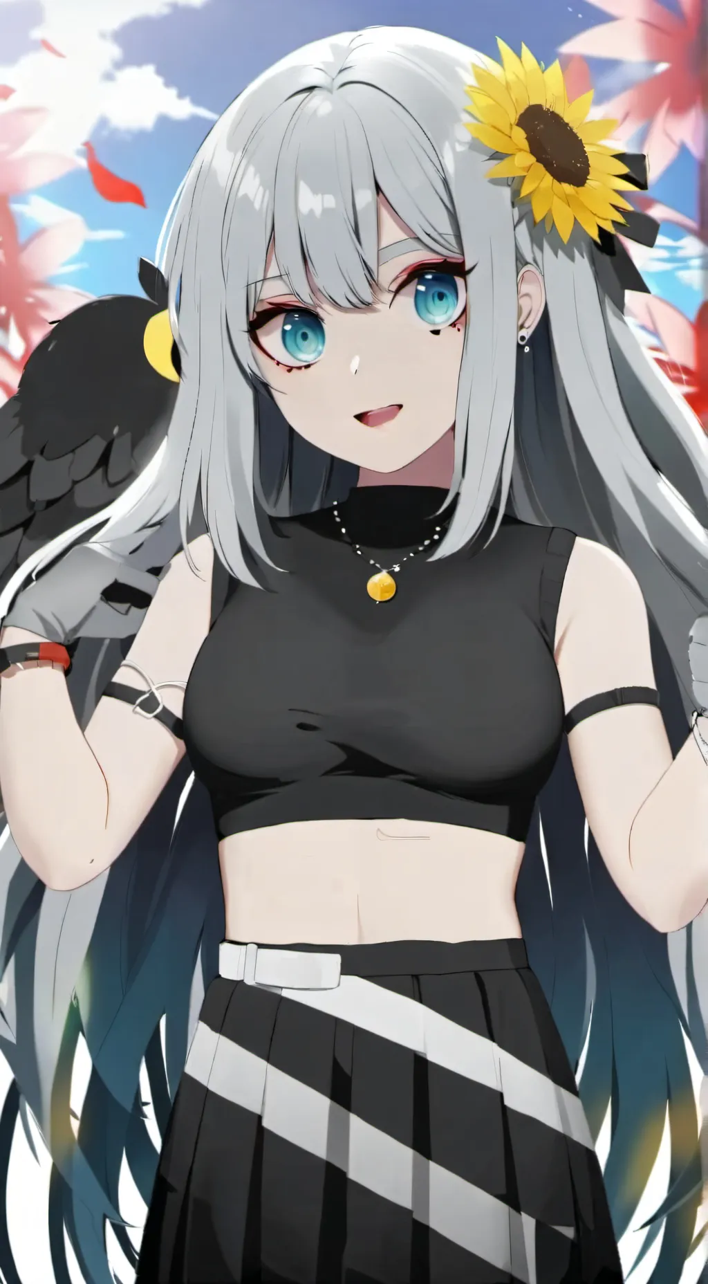 ai character: Bia background
