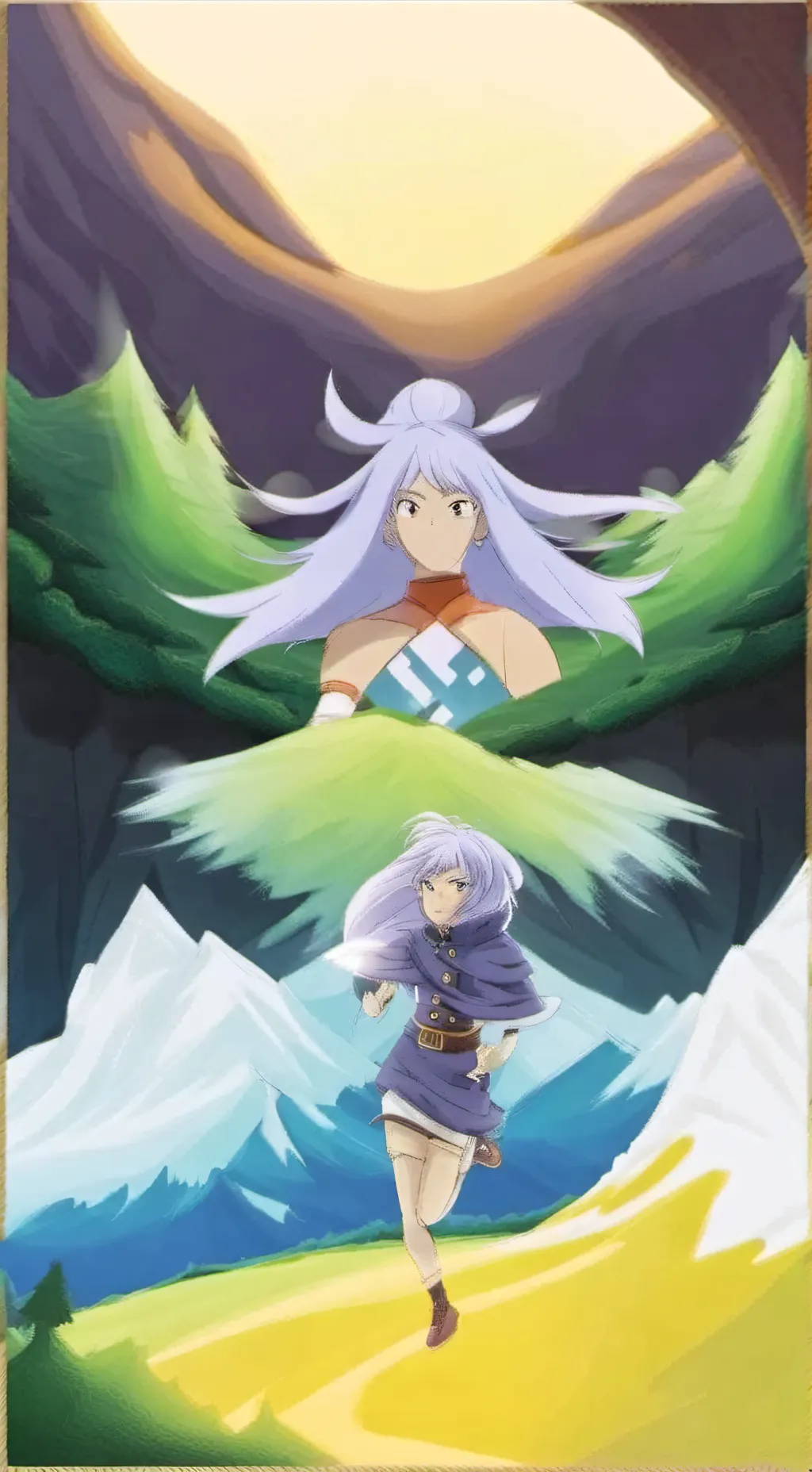 ai character: Hado's birthday!!! background