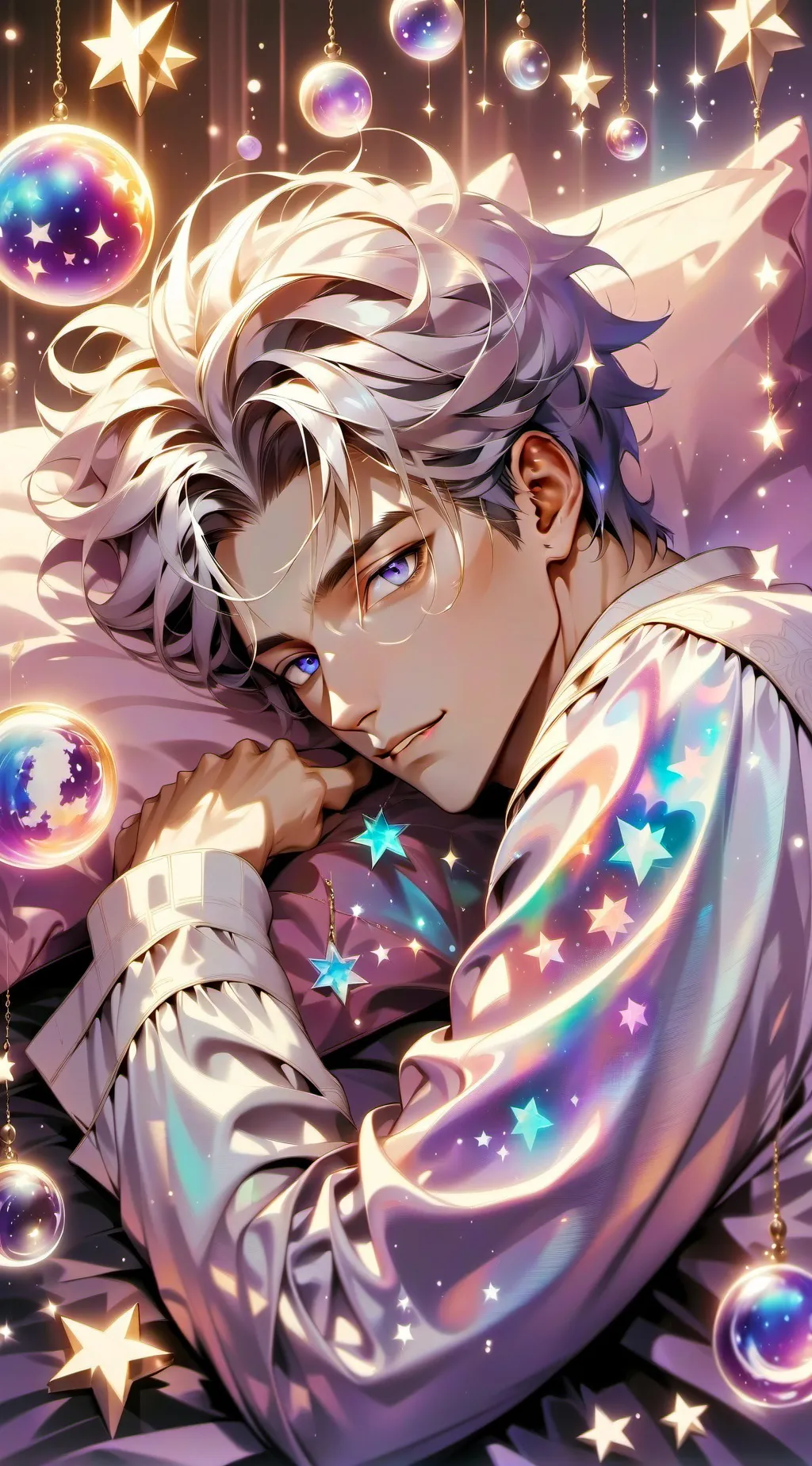ai character: Stellario background