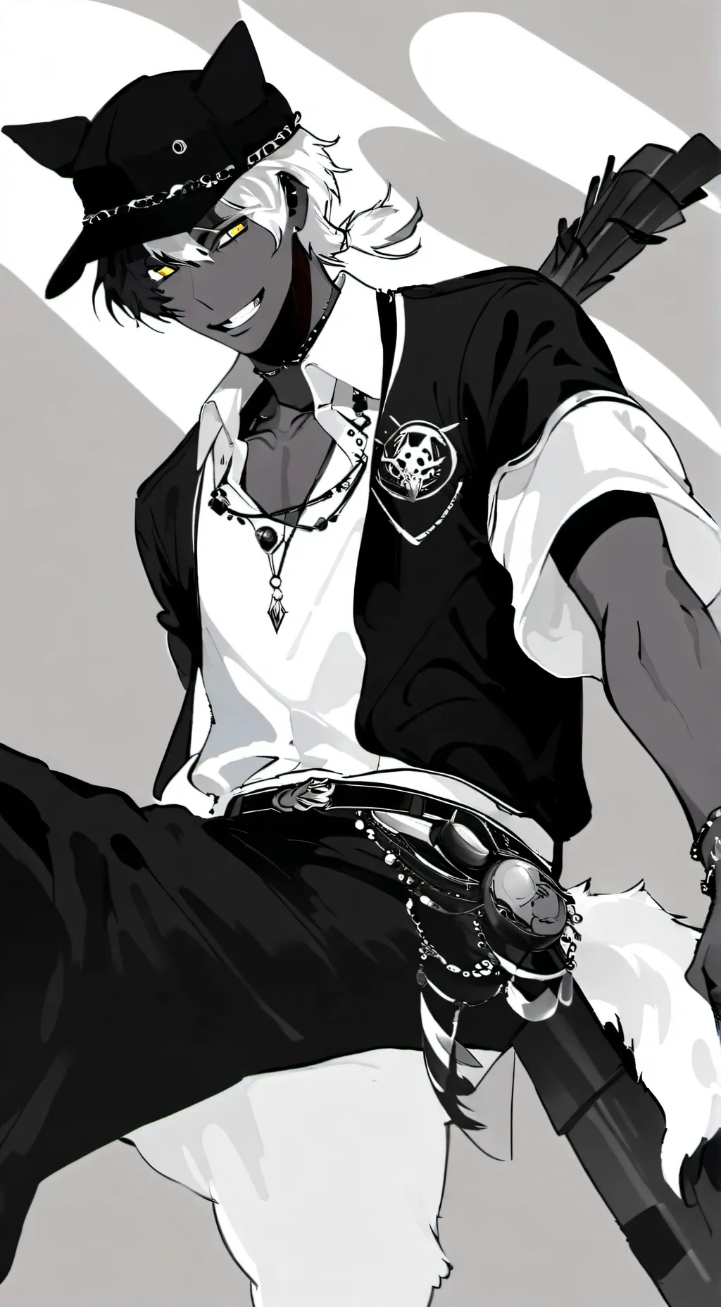 ai character: alli background