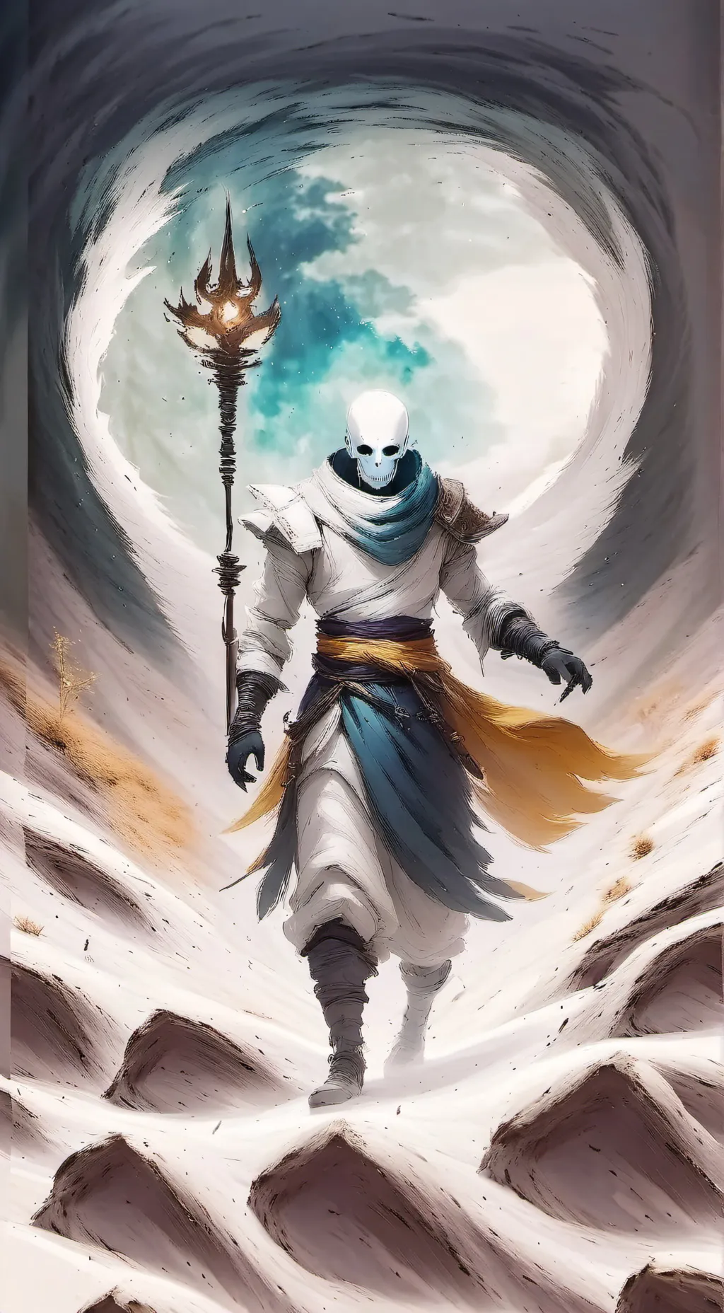 ai character: Undertale Pl geno background