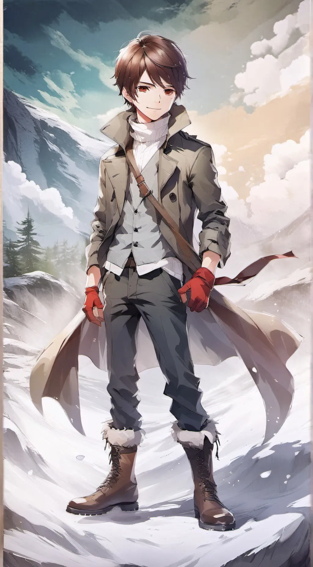 ai character: Seth Sizemore background