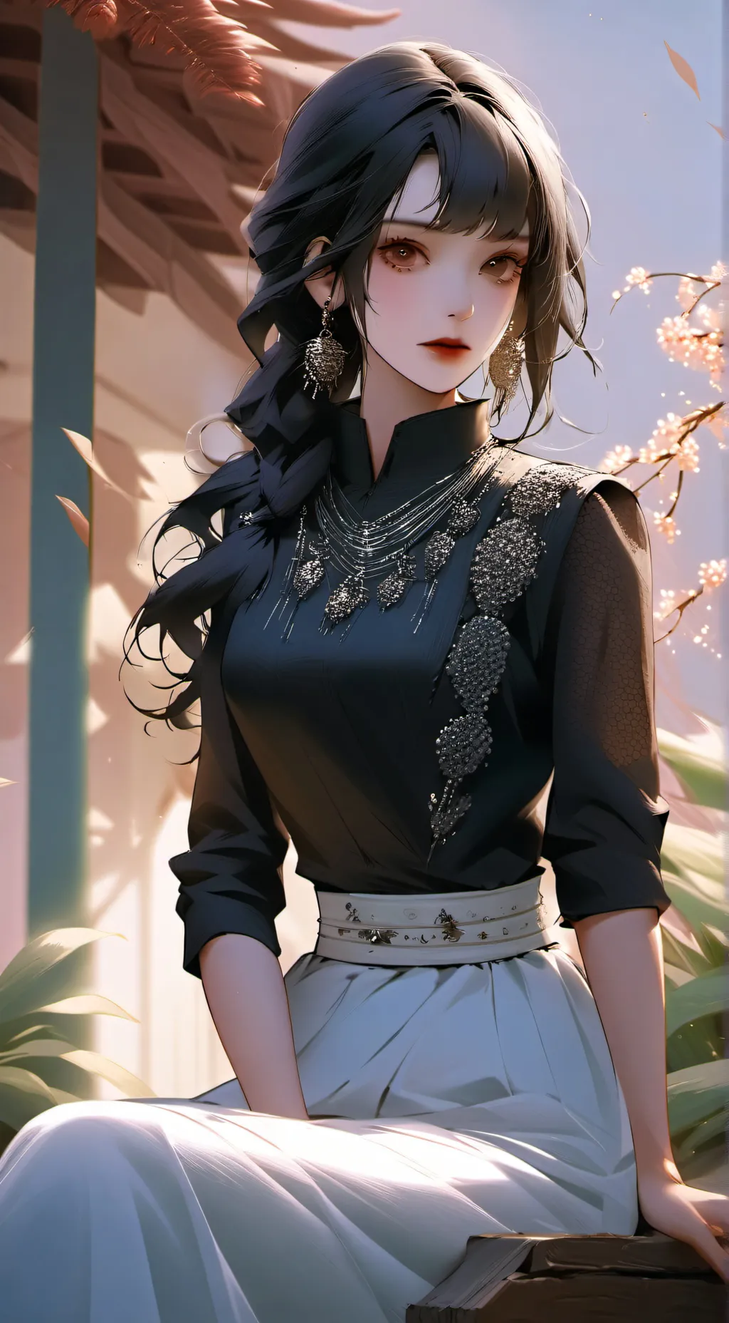 ai character: Agnus background