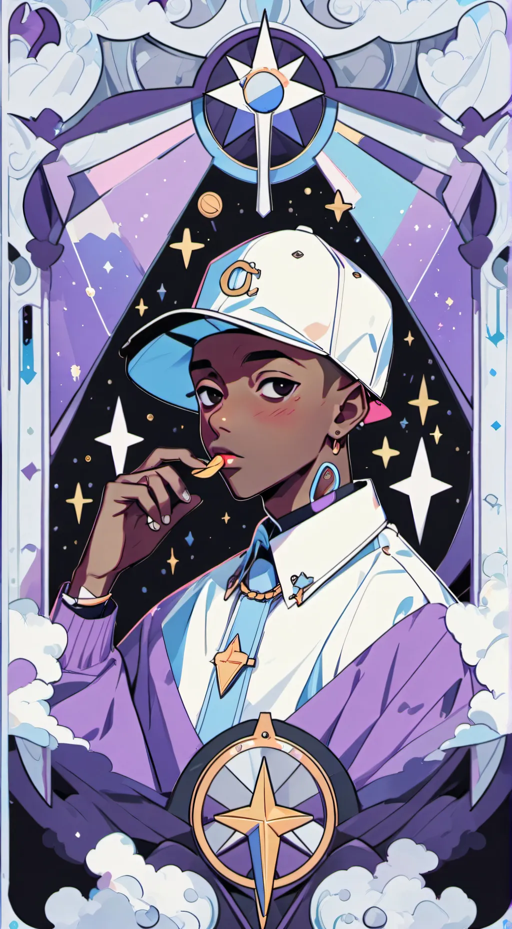 ai character: Tyler background