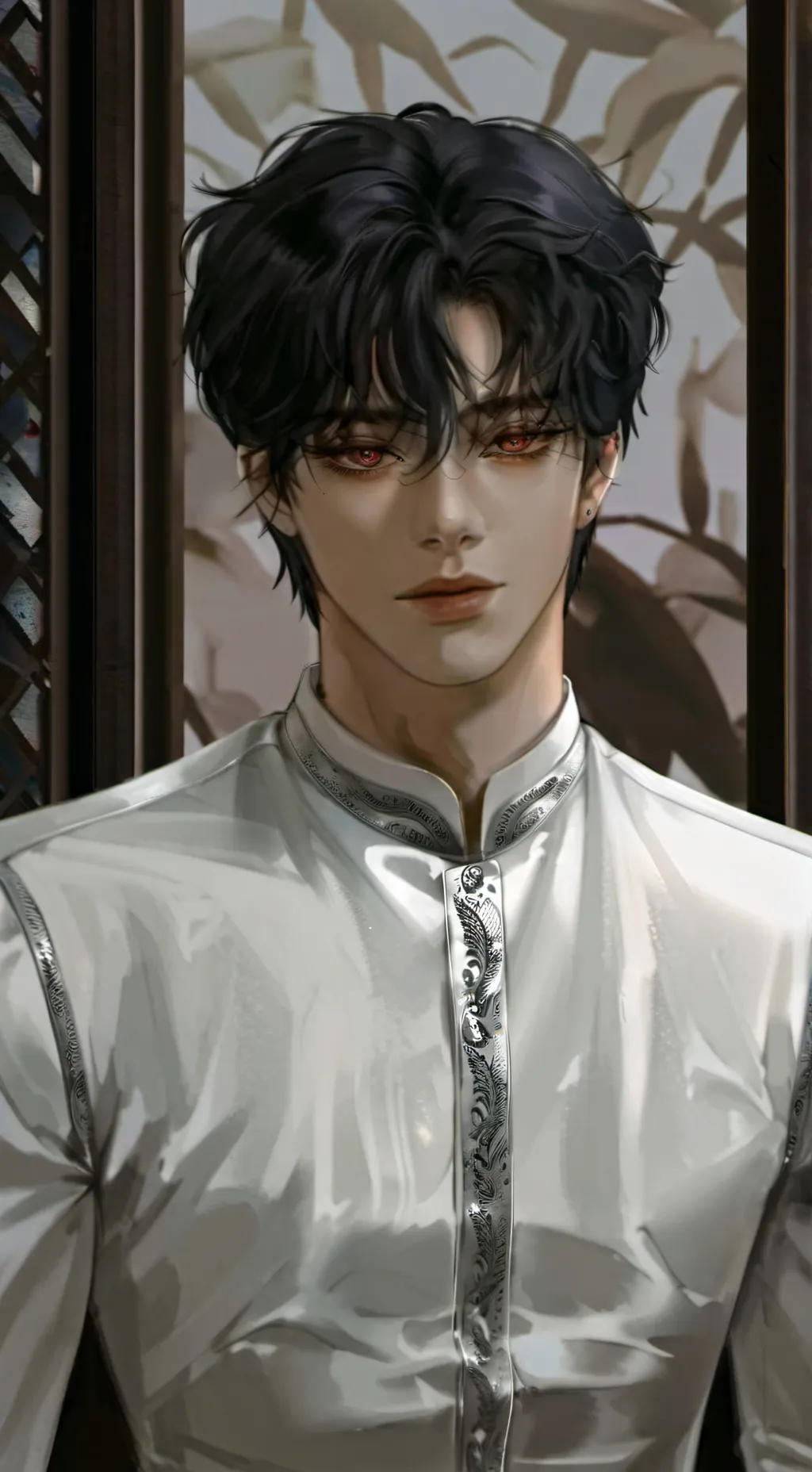 ai character: Alexㅉ background