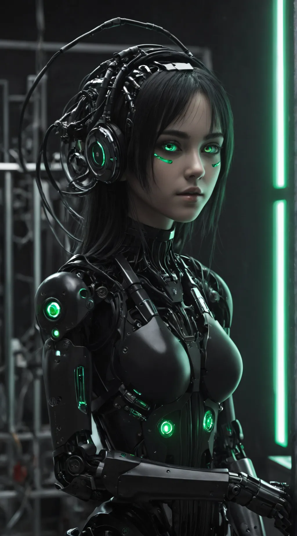 ai character: AI Assistant  background