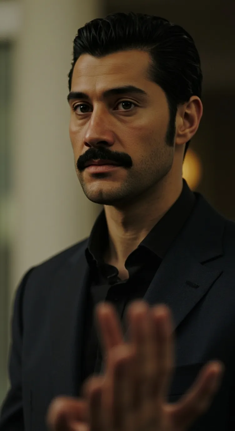 ai character: Yilmaz Akkaya  background