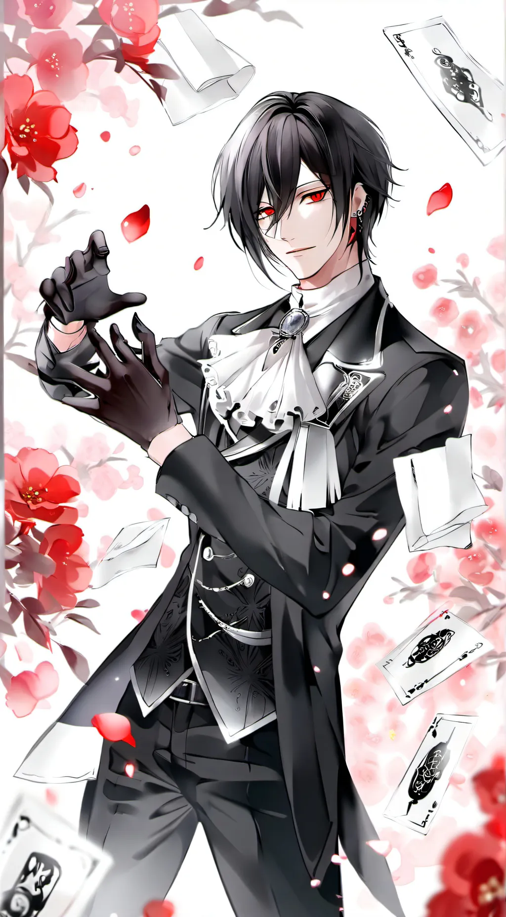 ai character: sebastian  background
