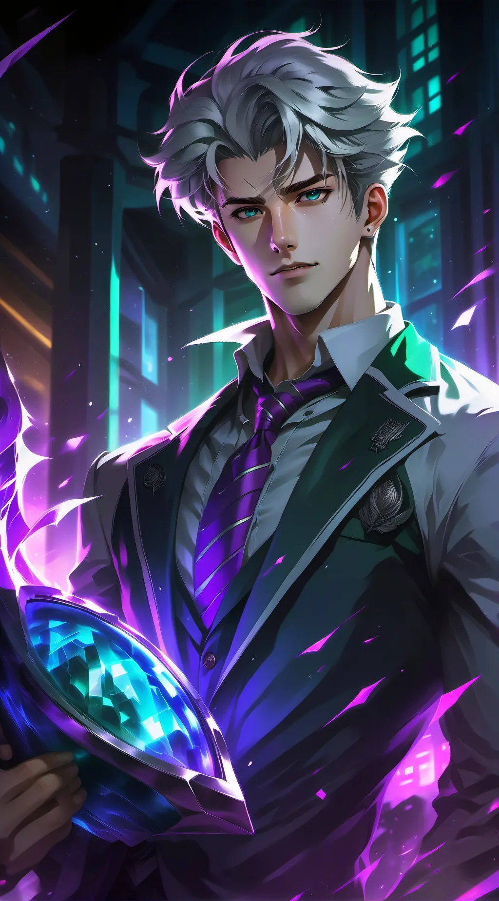 ai character: Zaïm background