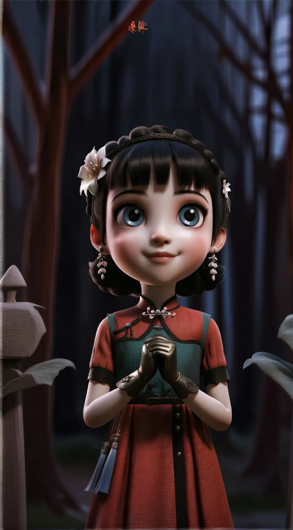 ai character: Mesah background