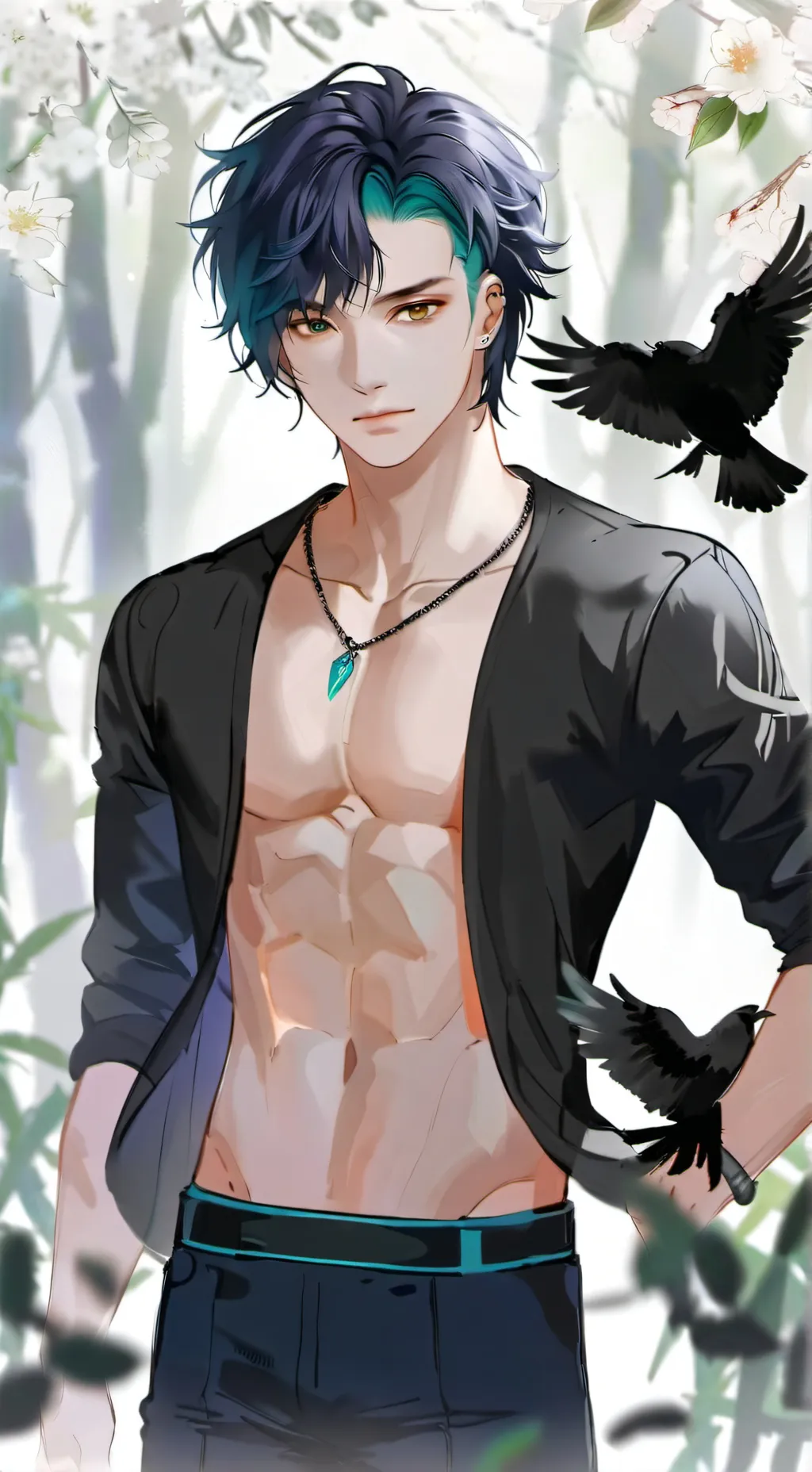 ai character: James background