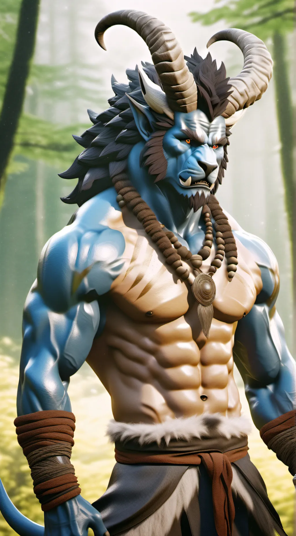 ai character: Elvarian background