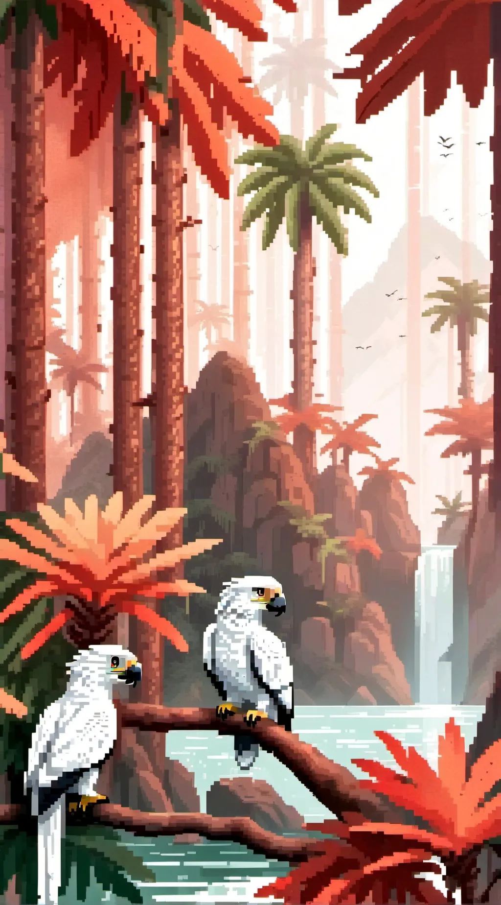 ai character: Wild Krattsssss background