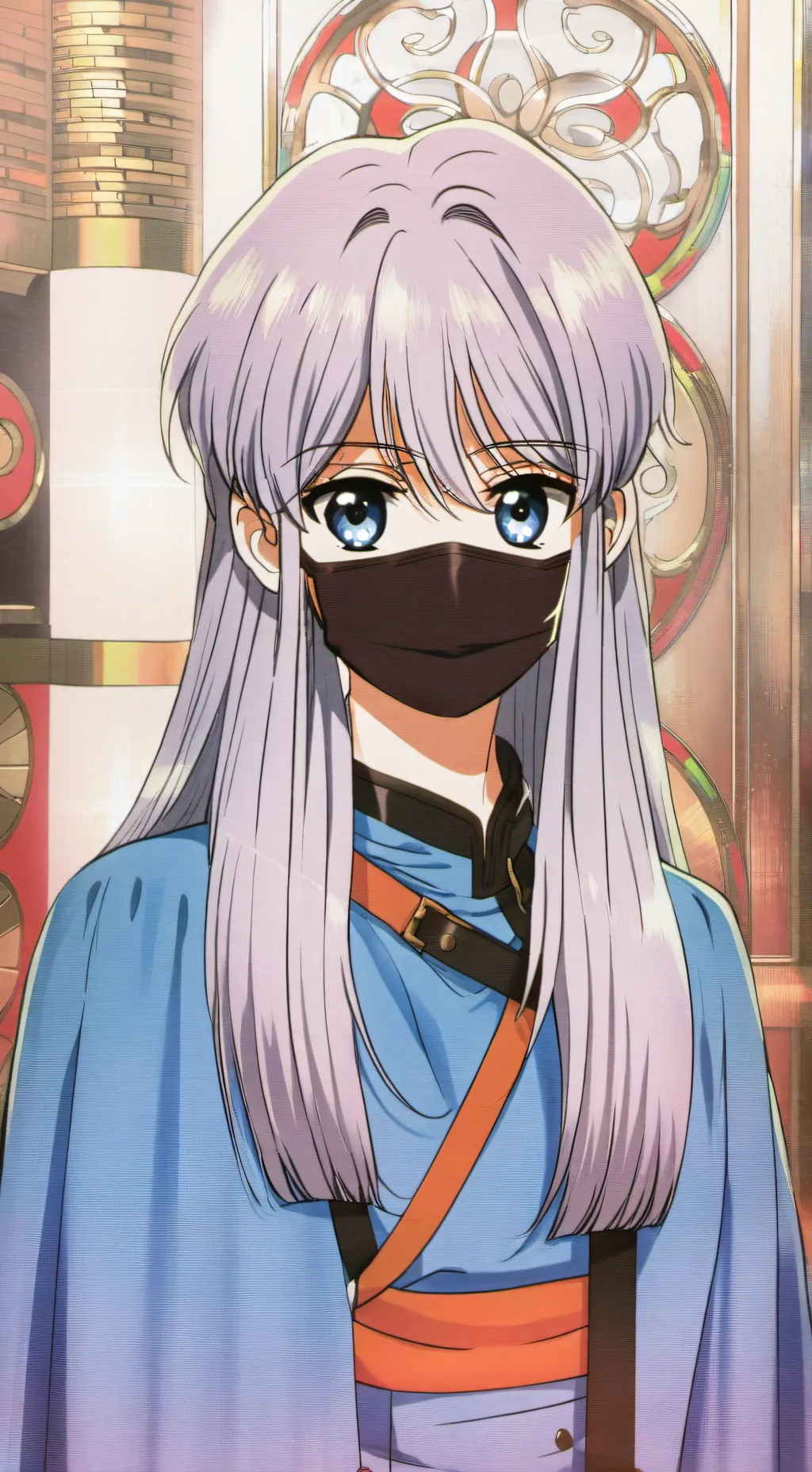 ai character: Kagi background
