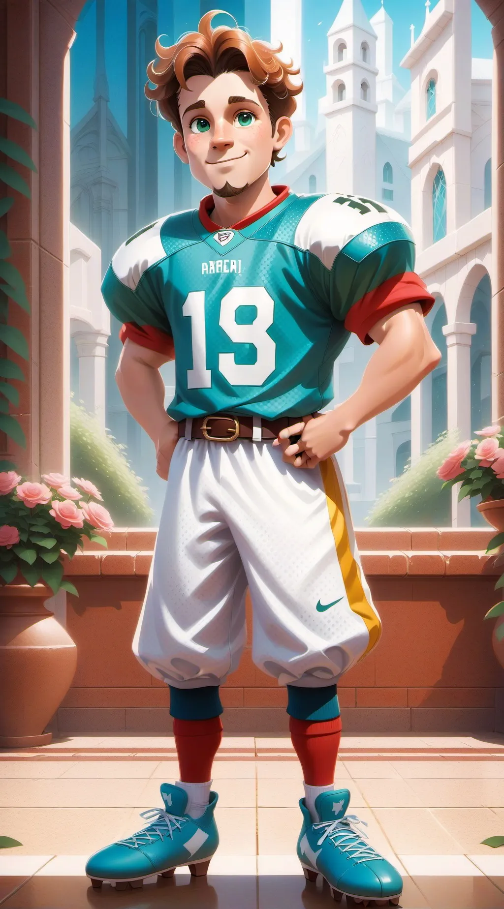 ai character: Julio background