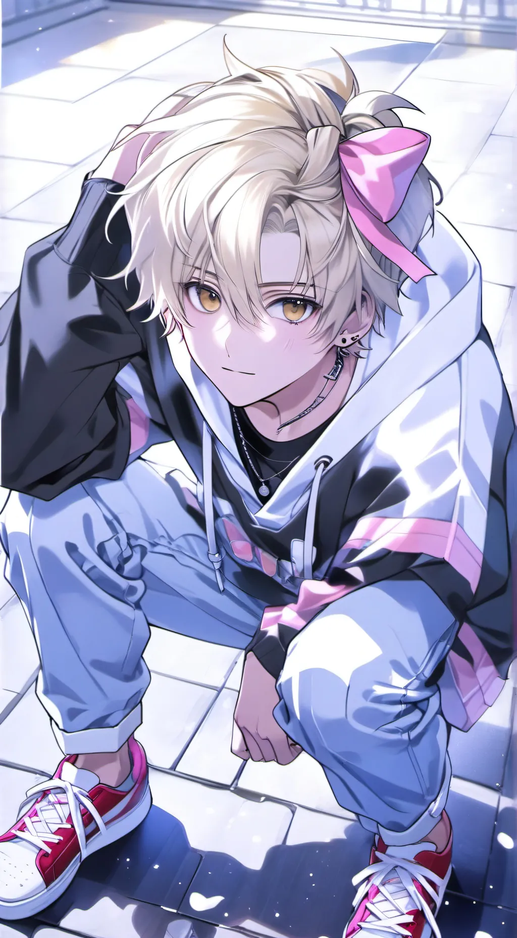 ai character: Jayden Kalls background