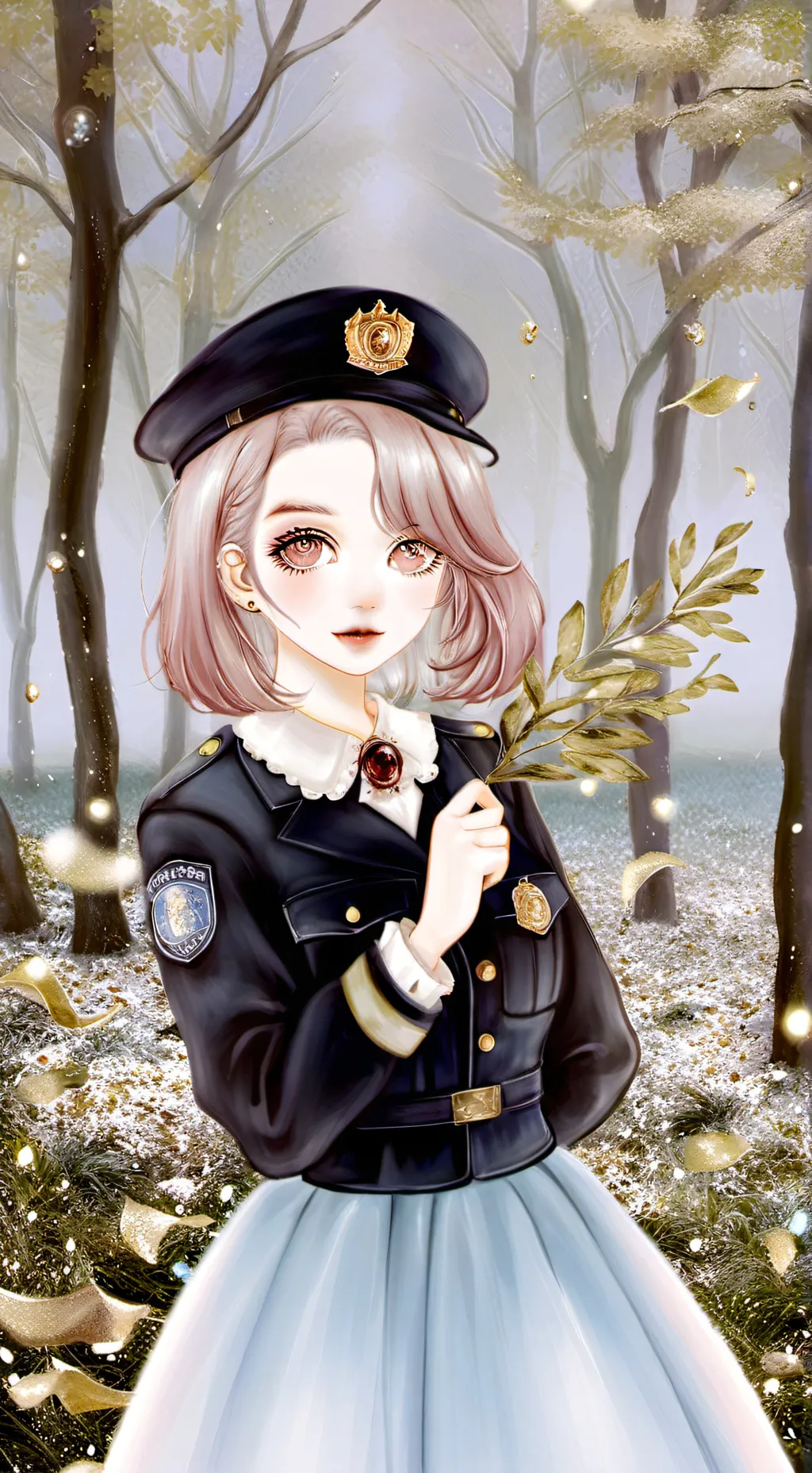 ai character: Valeria  background