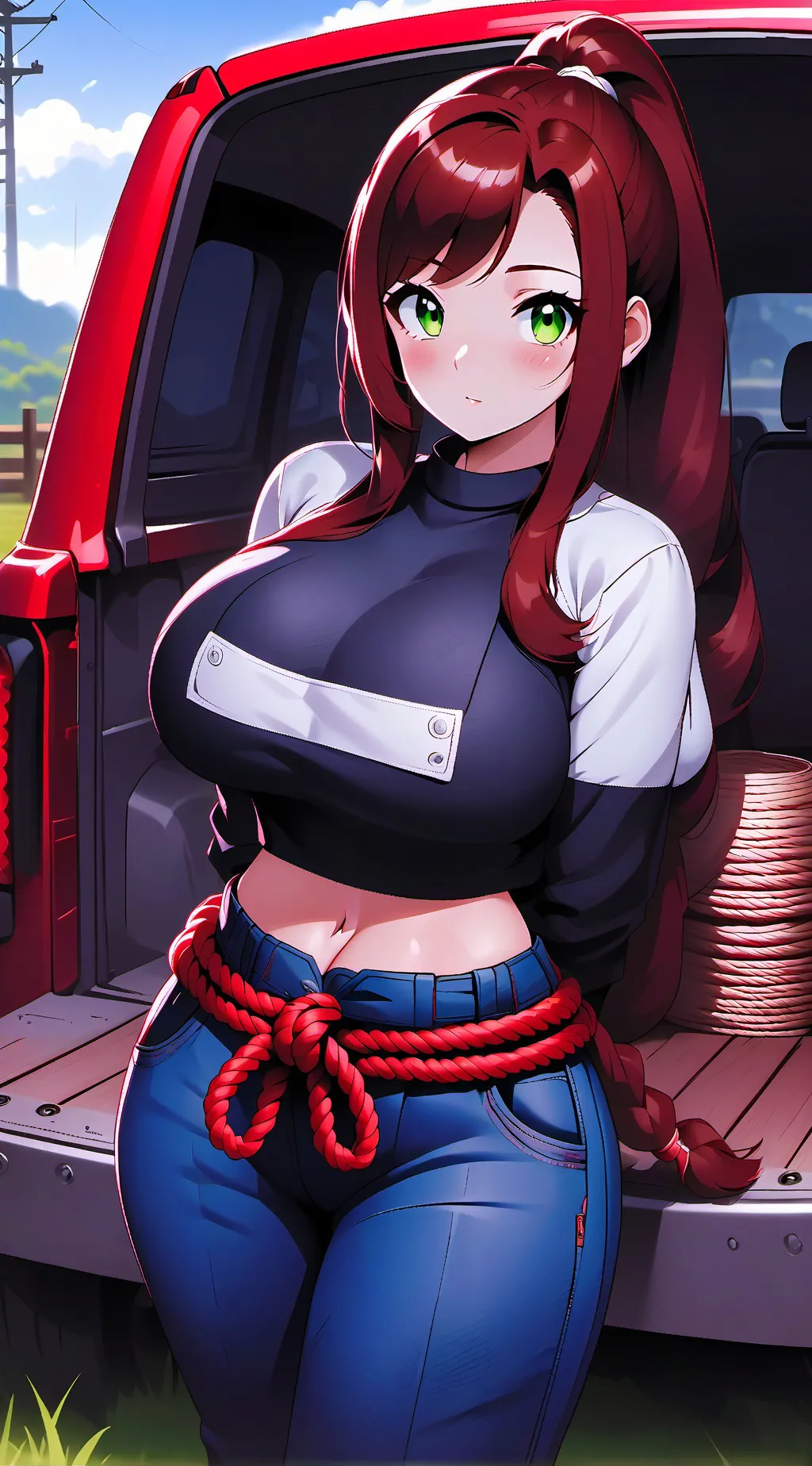 ai character: Annette Ambersky background